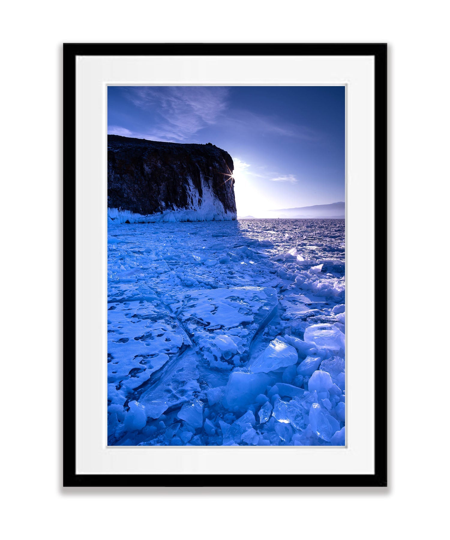 Frozen Brilliance, Lake Baikal, Russia