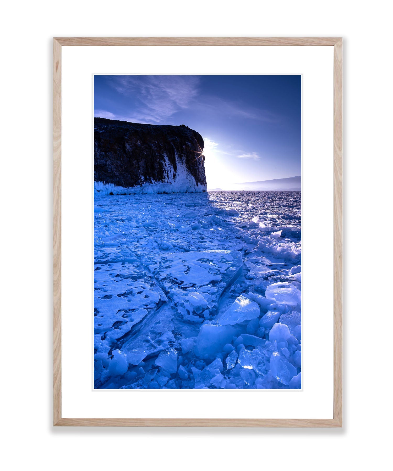 Frozen Brilliance, Lake Baikal, Russia