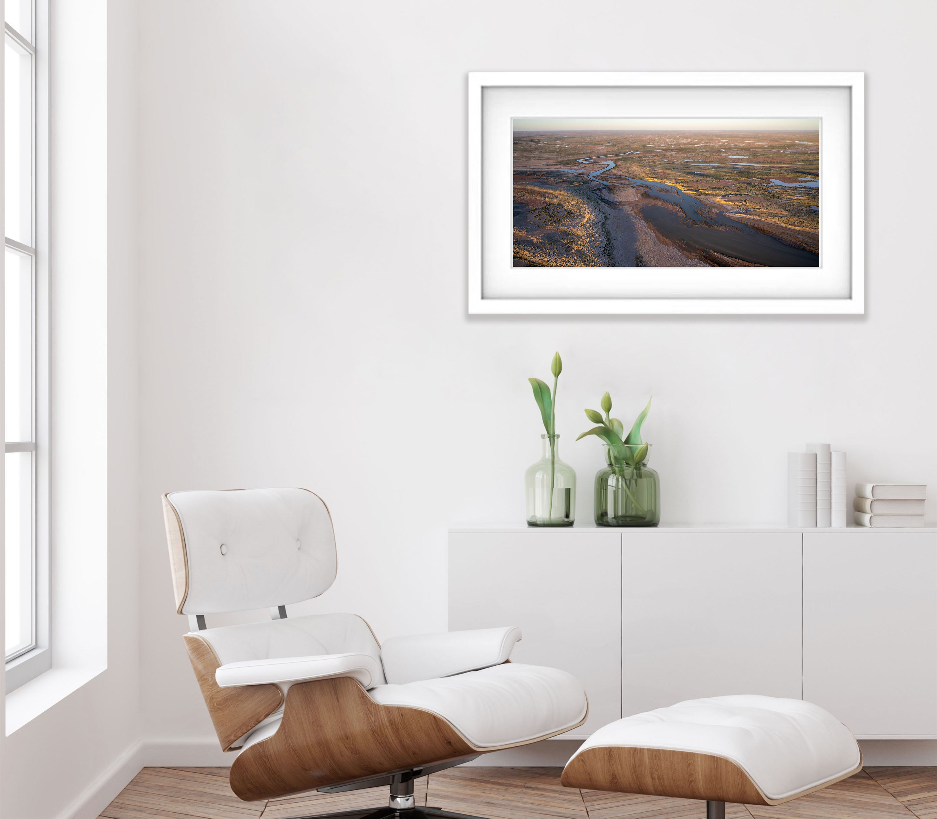 Lake Eyre South No.3, Kati Thanda-Lake Eyre