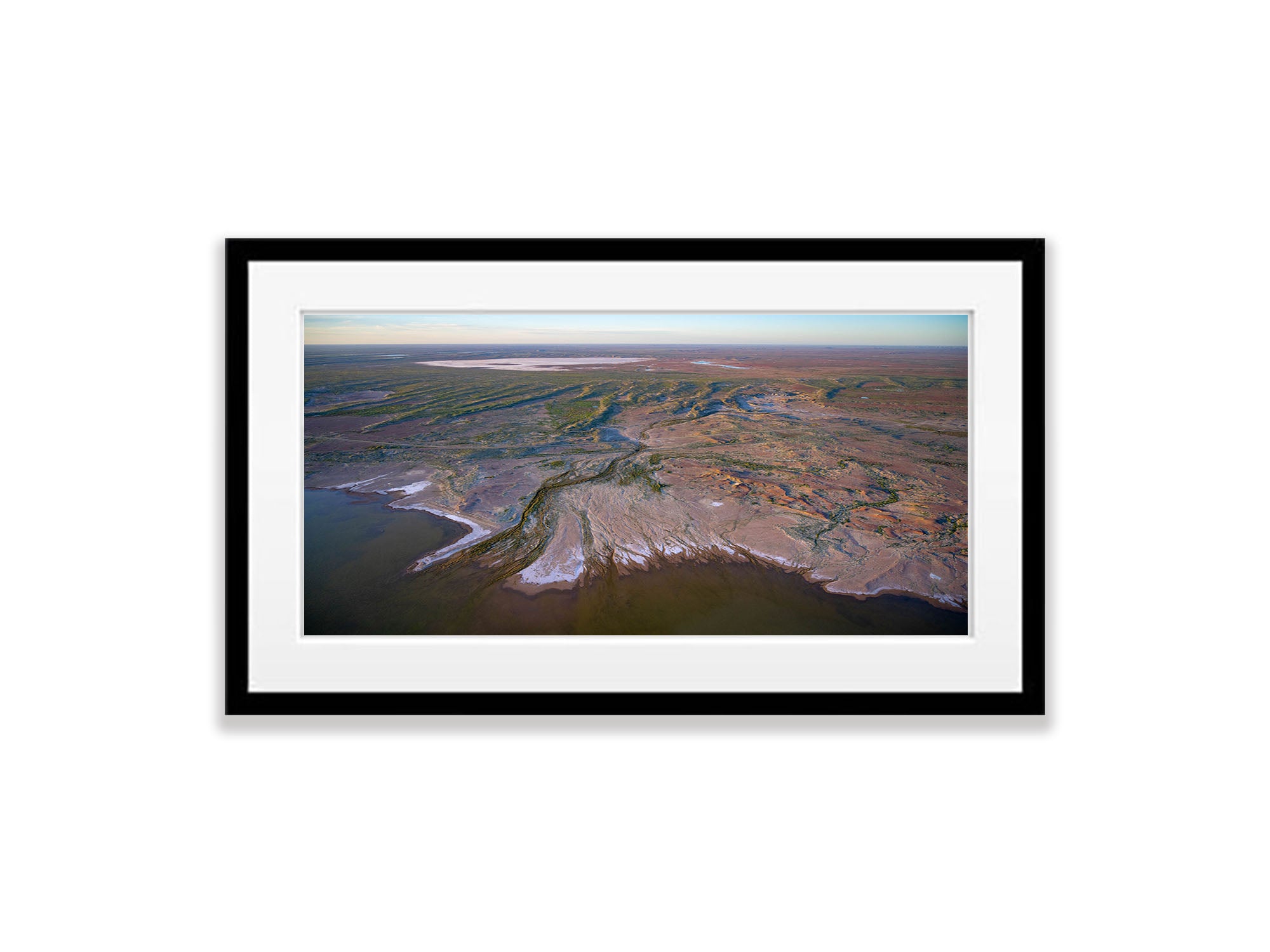 Lake Eyre South No.4, Kati Thanda-Lake Eyre