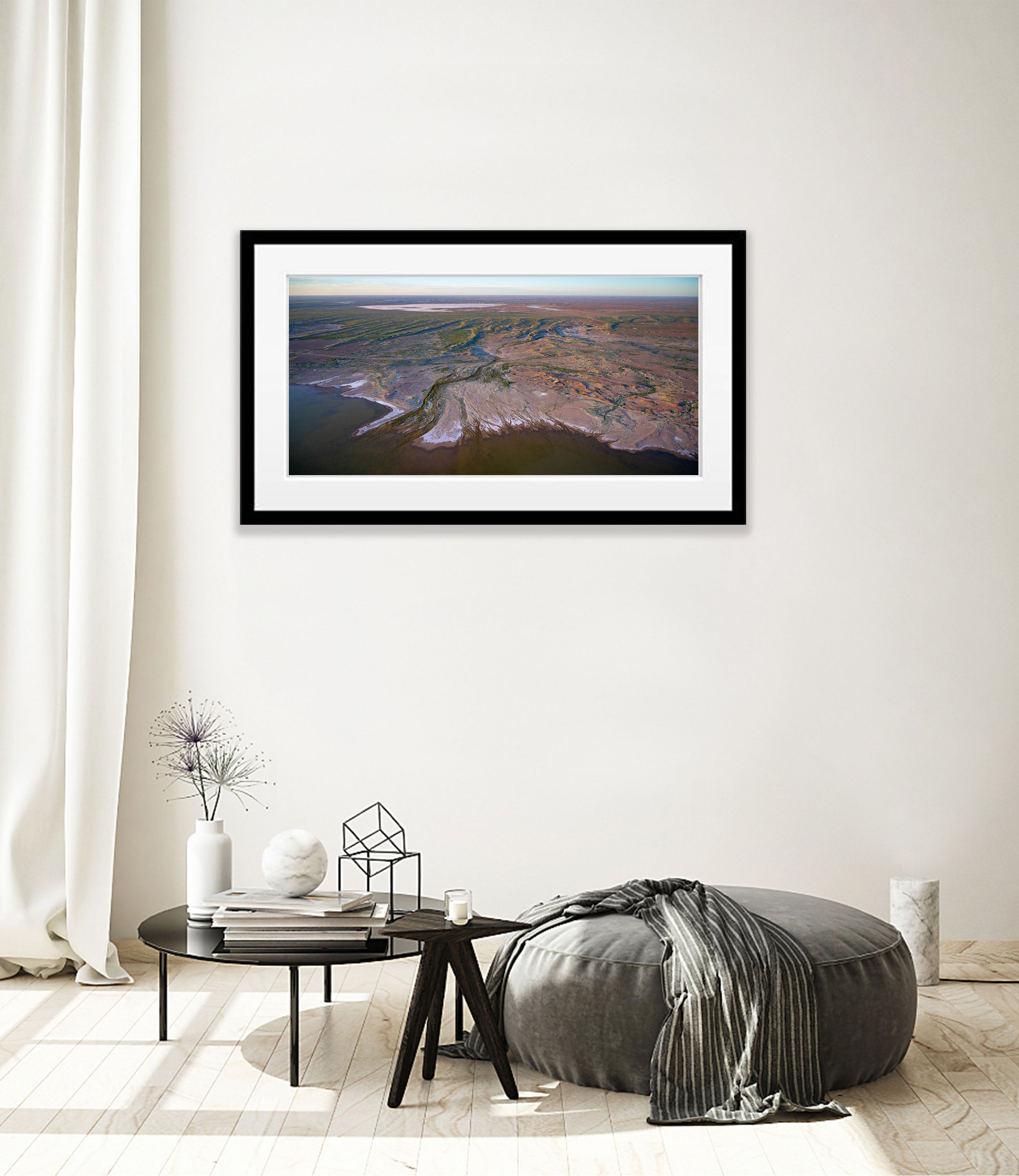 Lake Eyre South No.4, Kati Thanda-Lake Eyre