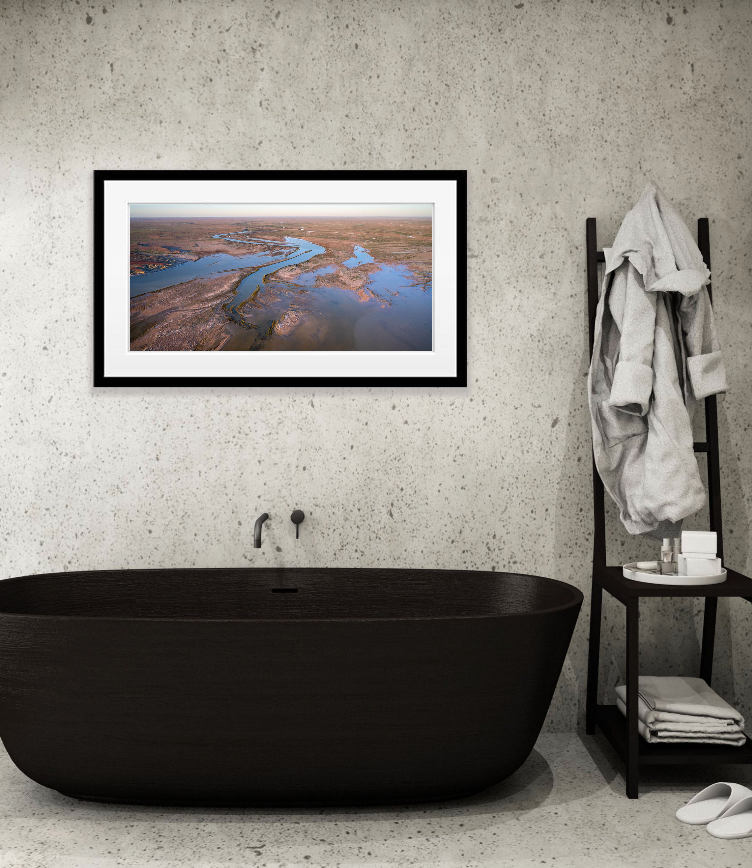 Lake Eyre South No.5, Kati Thanda-Lake Eyre