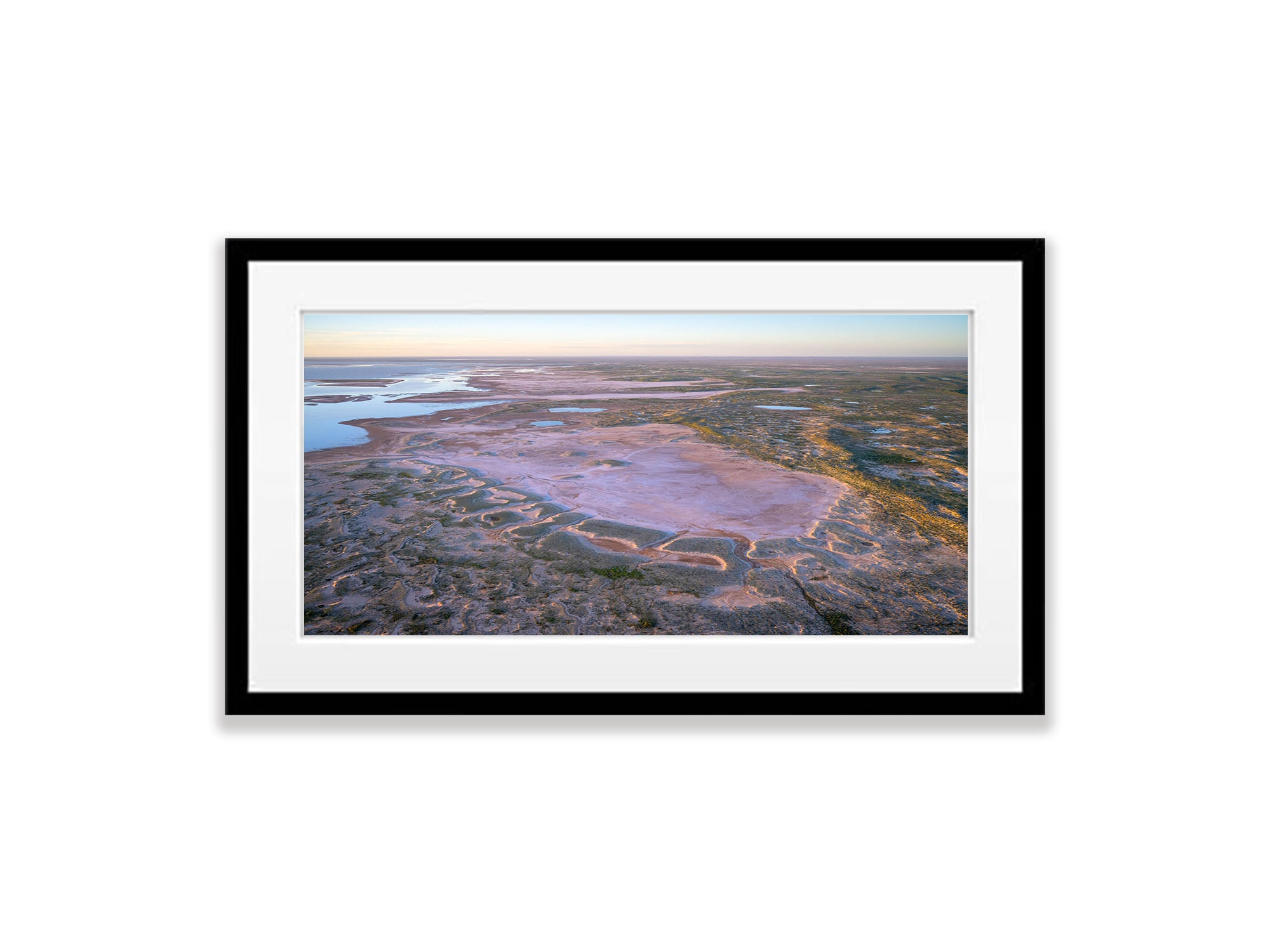 Lake Eyre South No.7, Kati Thanda-Lake Eyre