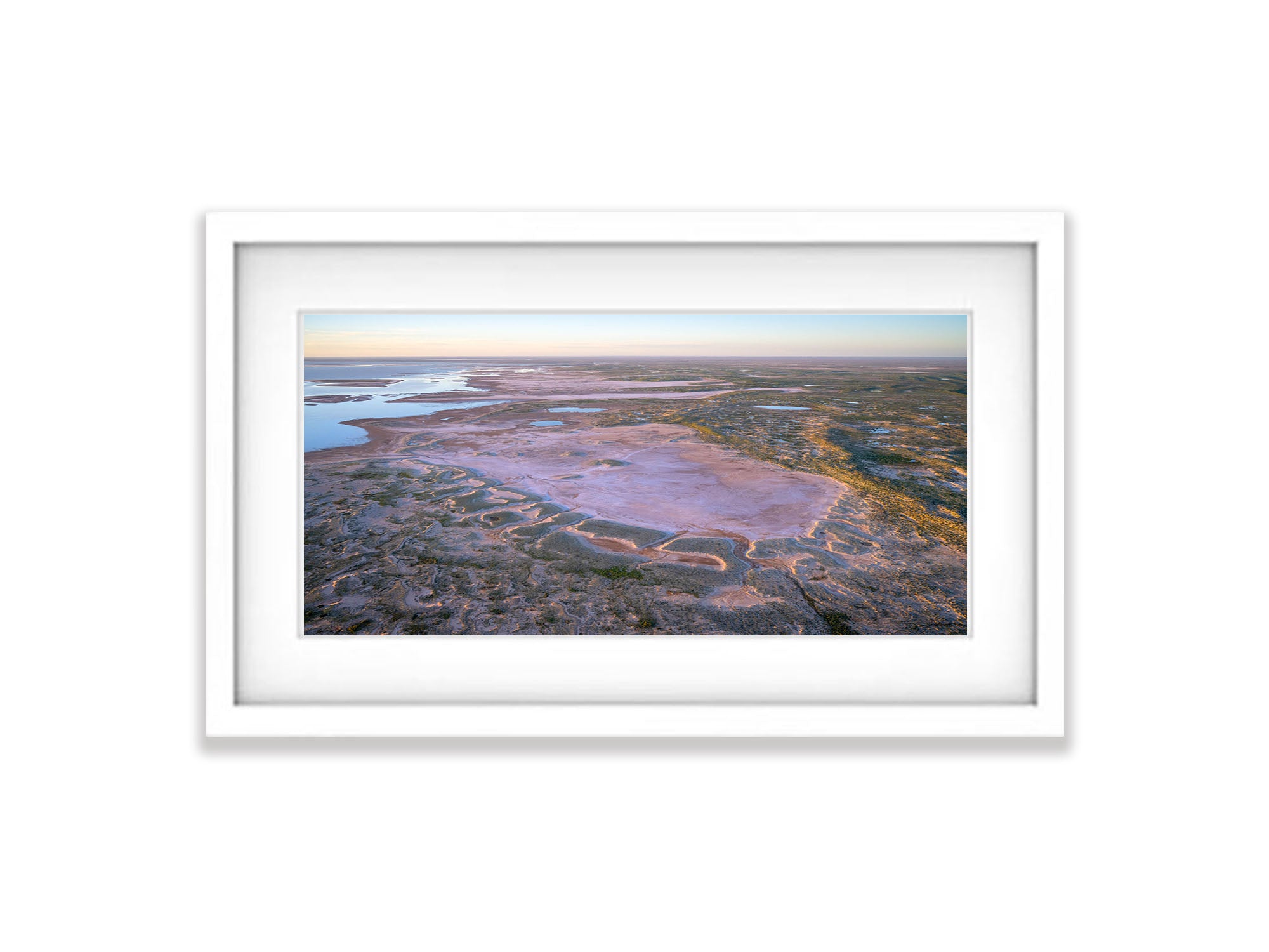 Lake Eyre South No.7, Kati Thanda-Lake Eyre