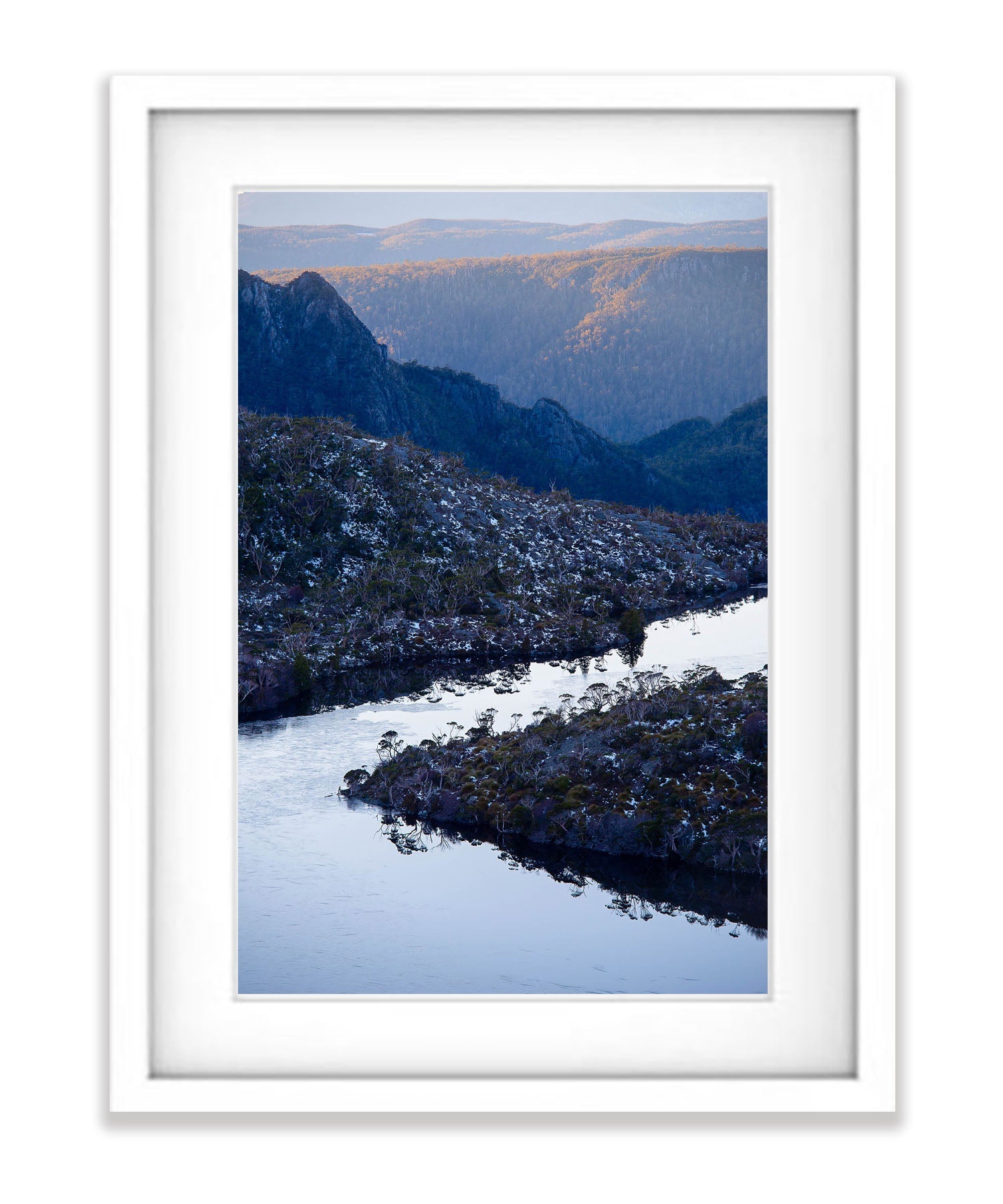 Lake Hanson, Cradle Mountain, Tasmania