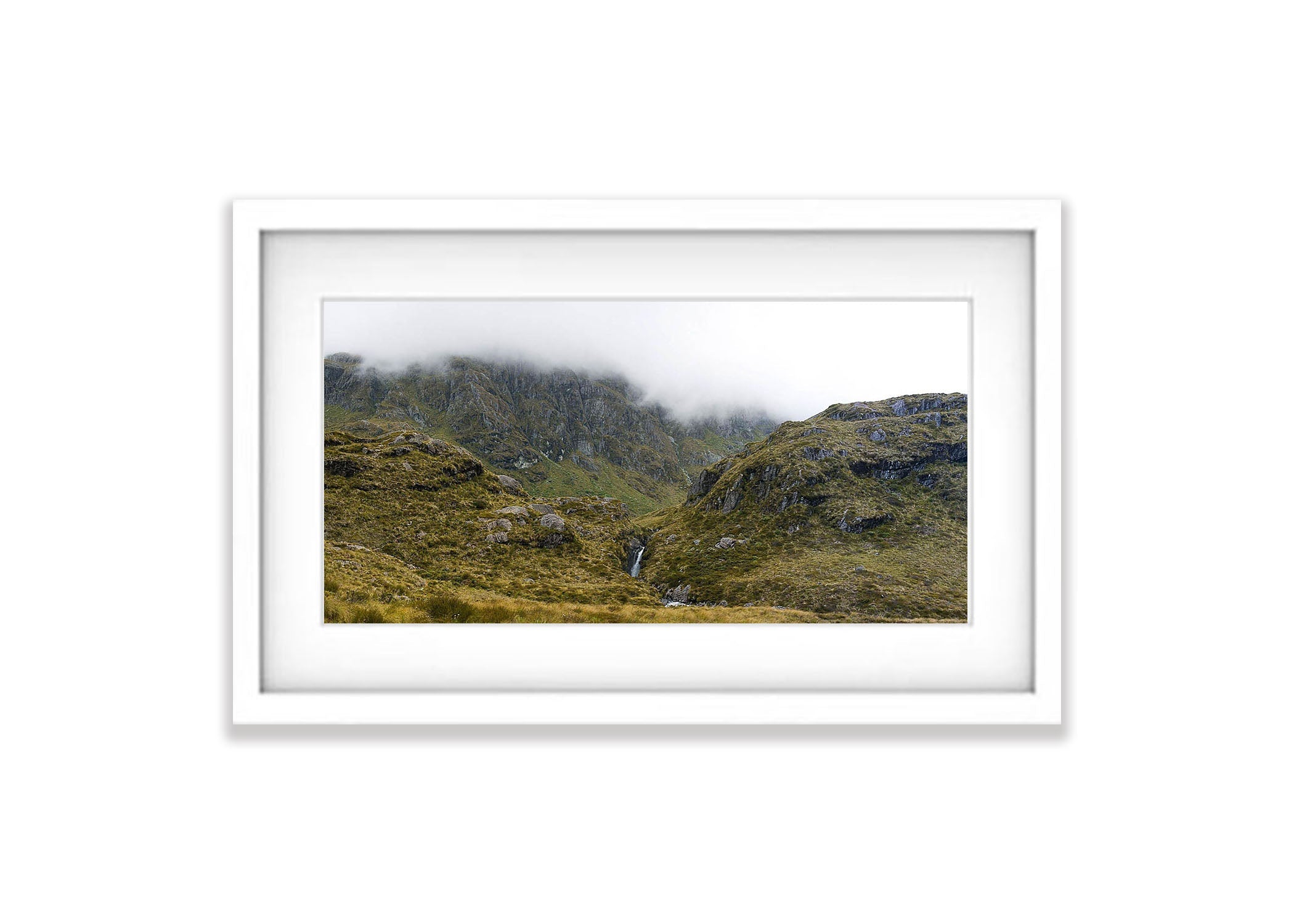 Lake Harris, Routeburn Track - New Zealand