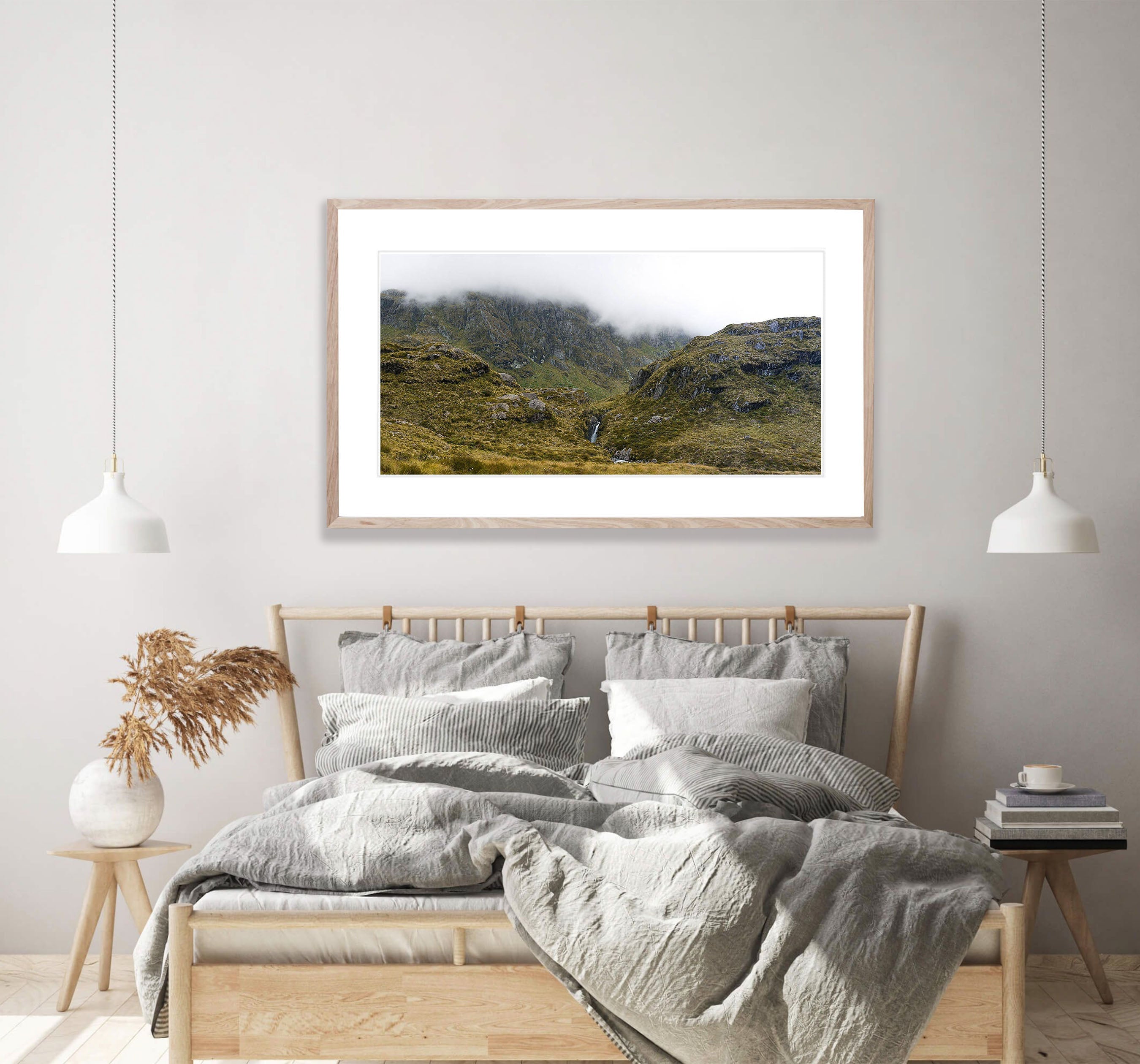 Lake Harris, Routeburn Track - New Zealand