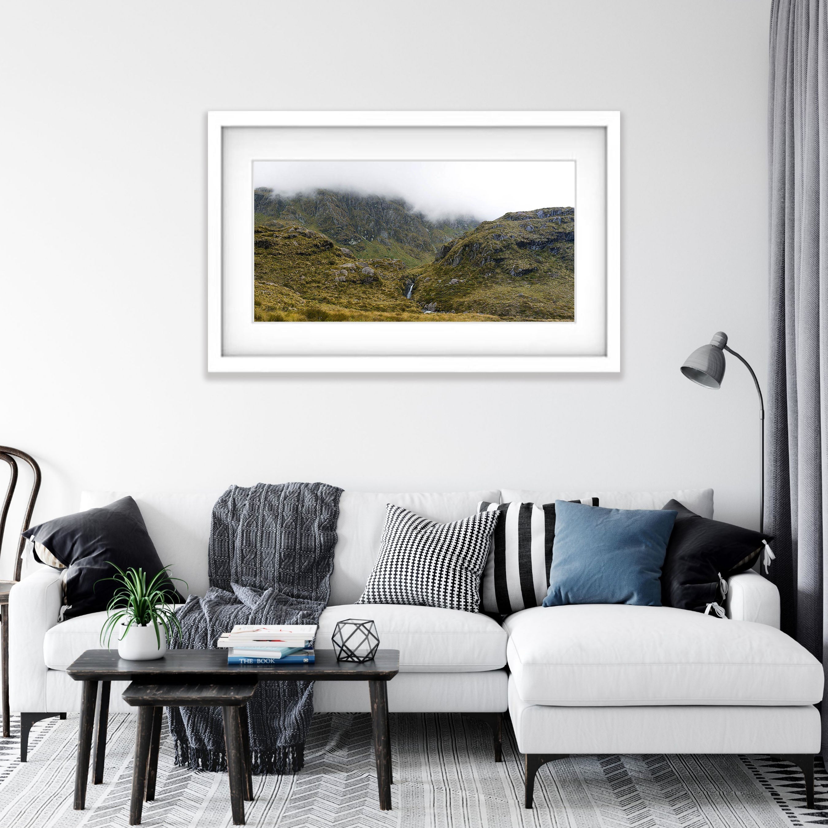 Lake Harris, Routeburn Track - New Zealand