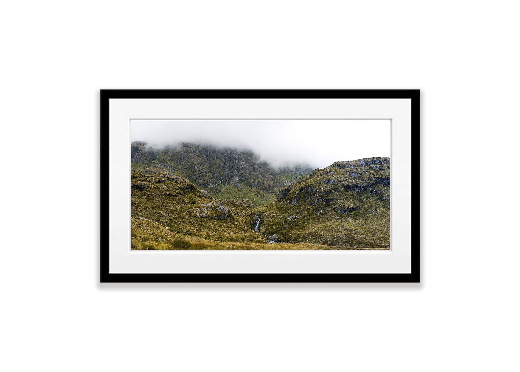 Lake Harris, Routeburn Track - New Zealand