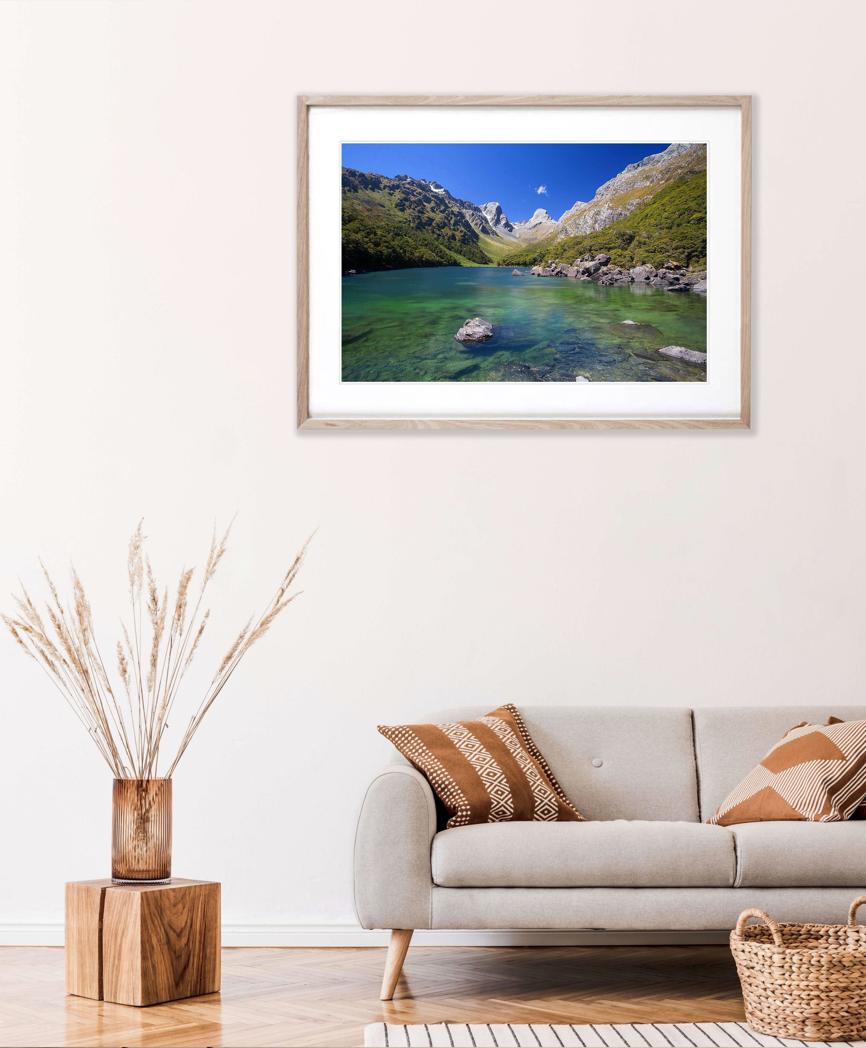 Serene Majesty, Lake MacKenzie, Routeburn Track, NZL