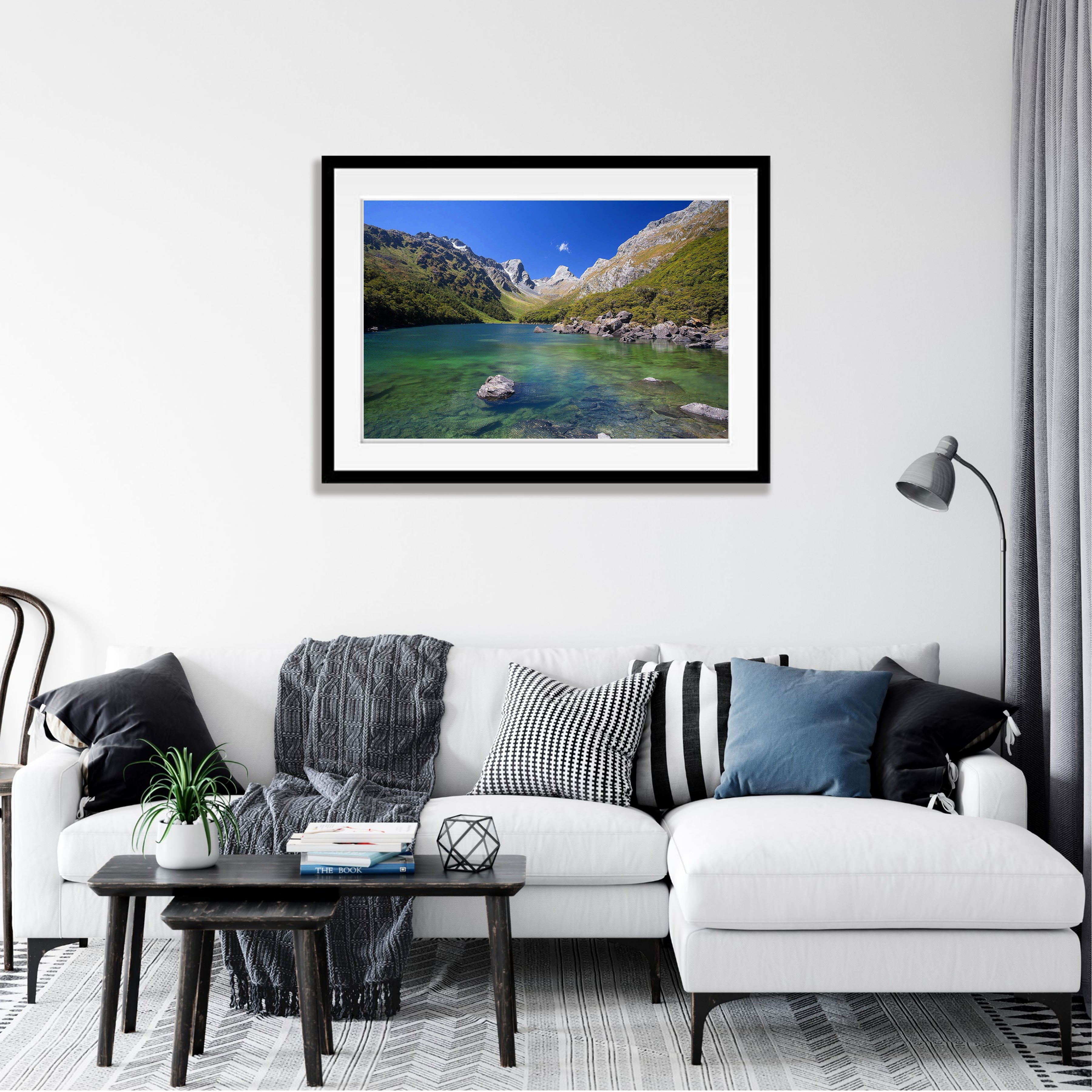 Serene Majesty, Lake MacKenzie, Routeburn Track, NZL