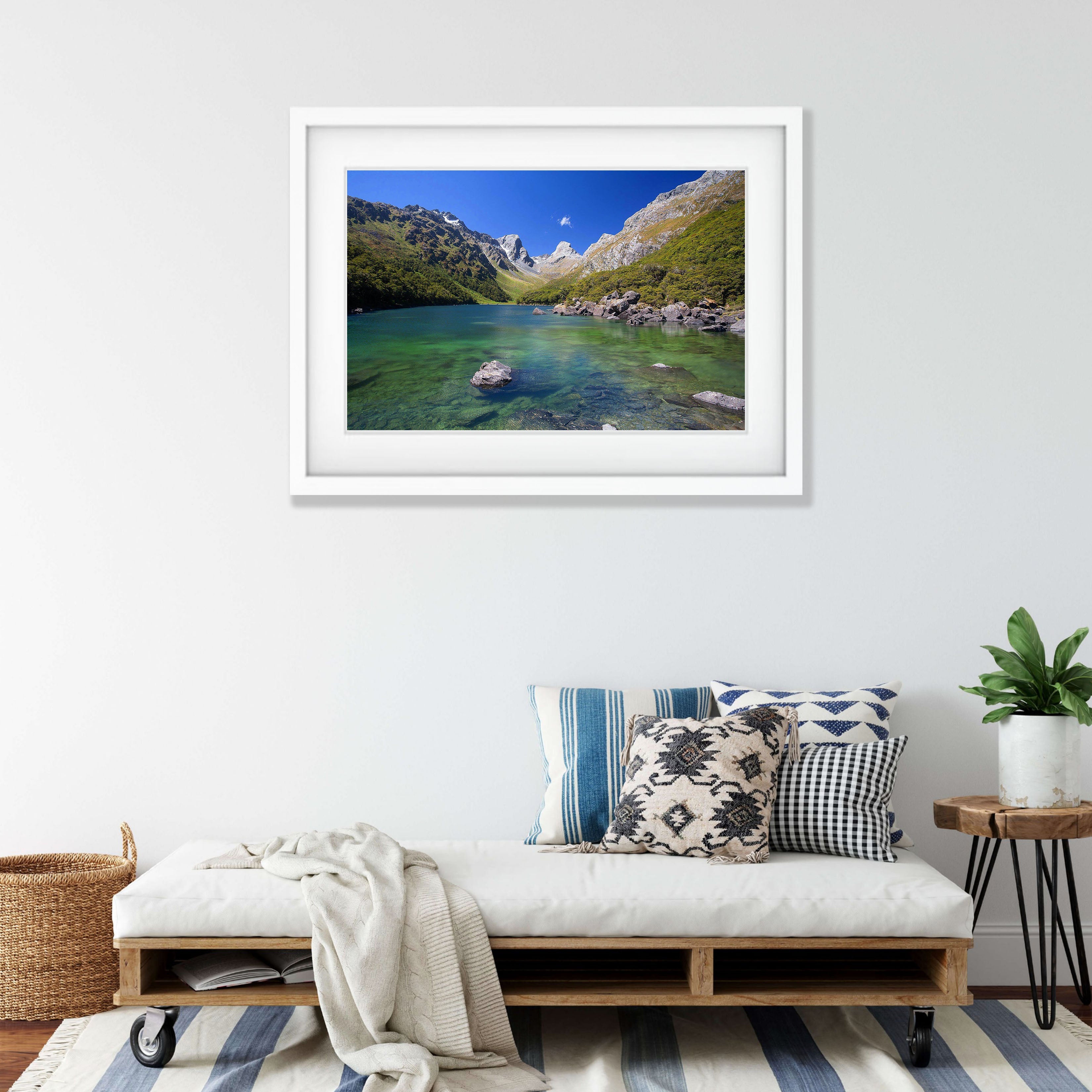 Serene Majesty, Lake MacKenzie, Routeburn Track, NZL