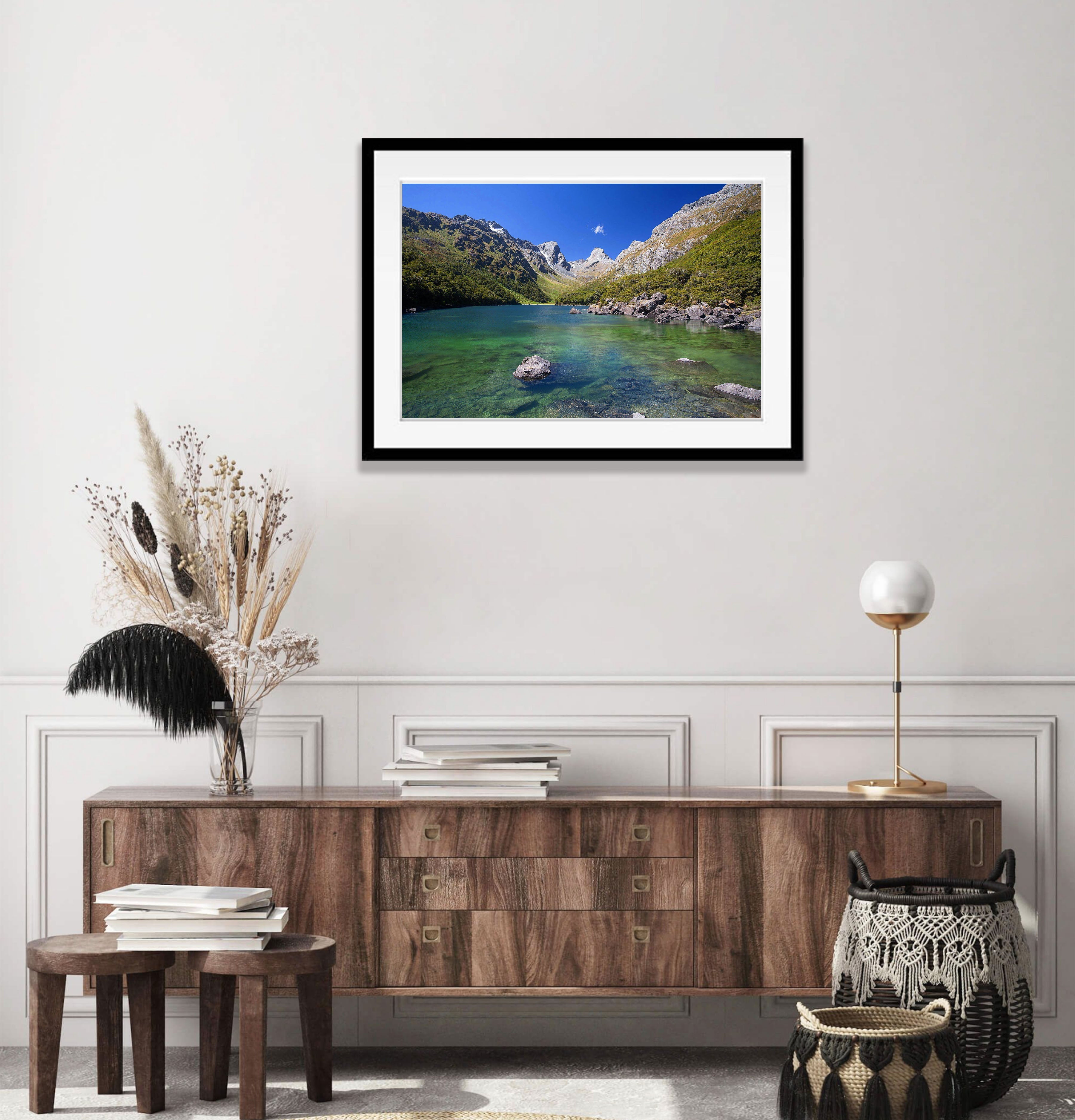 Serene Majesty, Lake MacKenzie, Routeburn Track, NZL