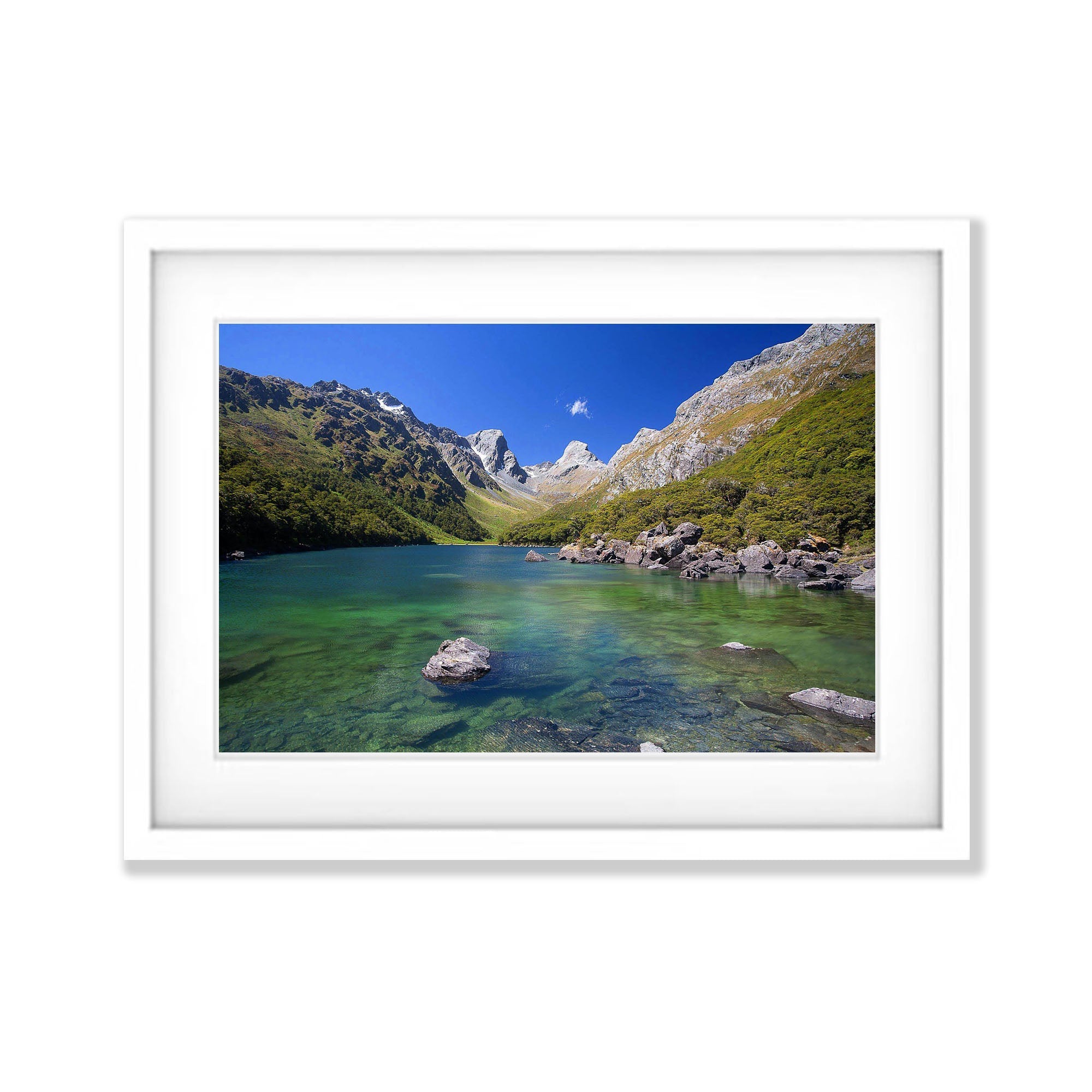 Serene Majesty, Lake MacKenzie, Routeburn Track, NZL
