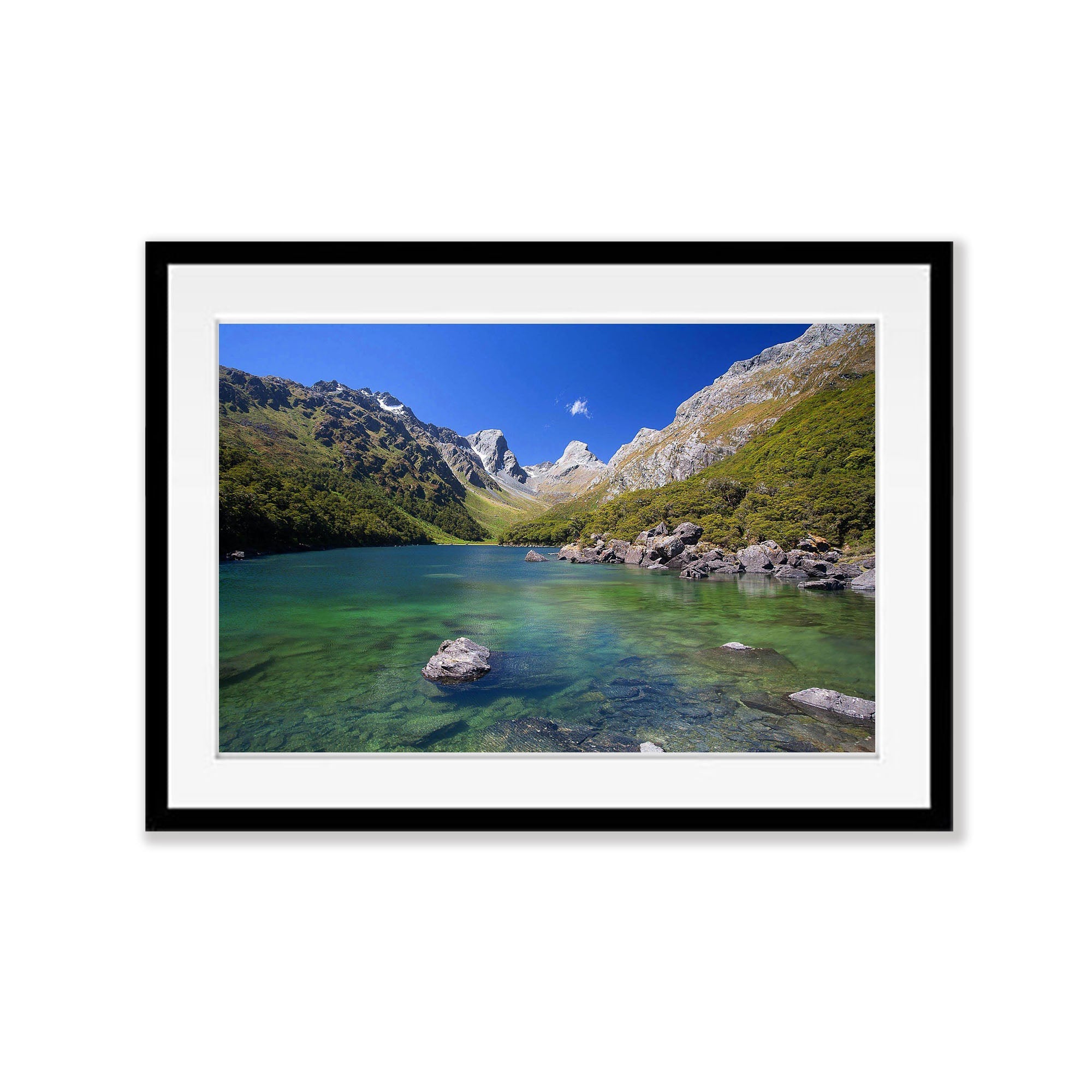 Serene Majesty, Lake MacKenzie, Routeburn Track, NZL