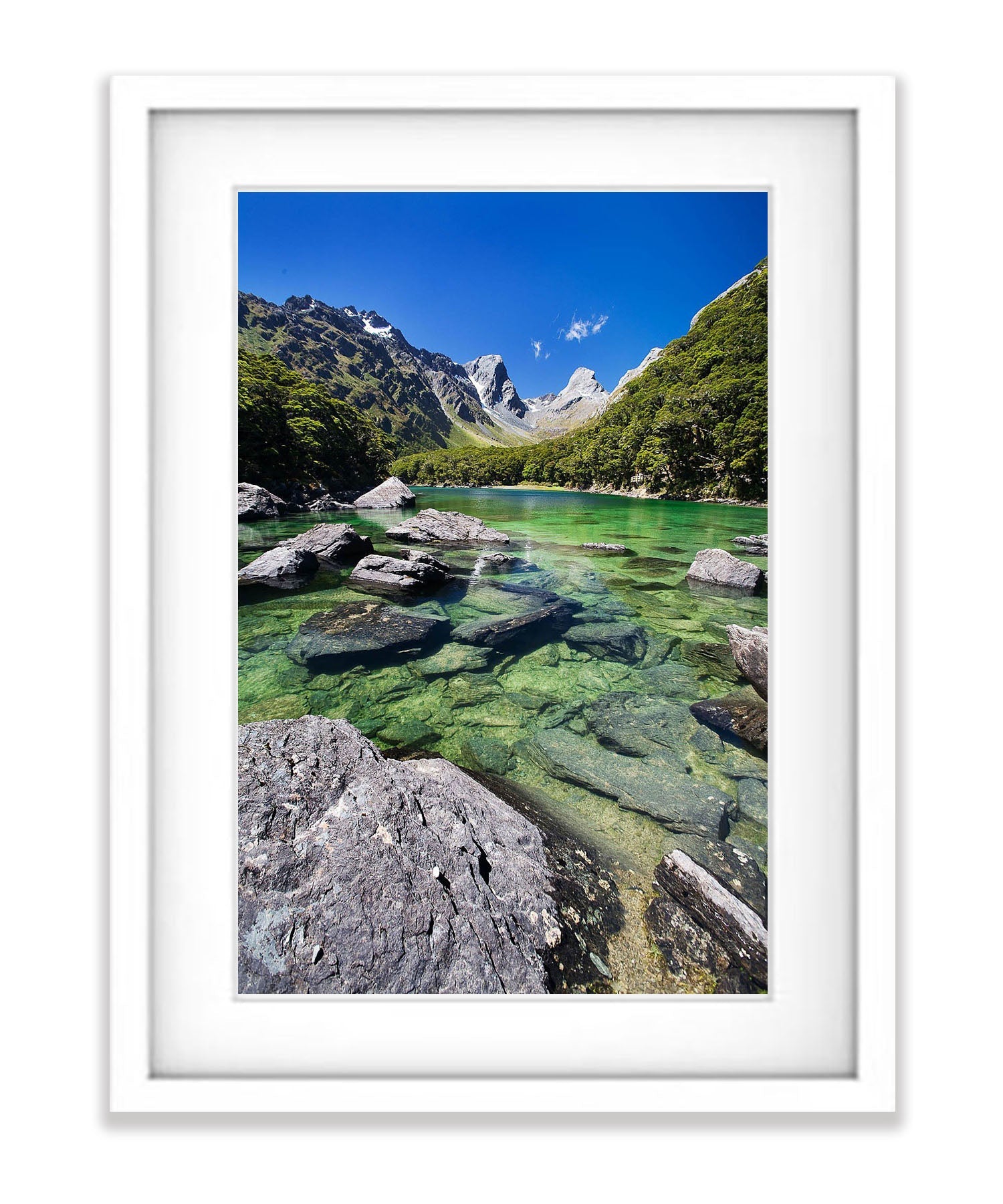 Lake MacKenzie, Routeburn Track - New Zealand