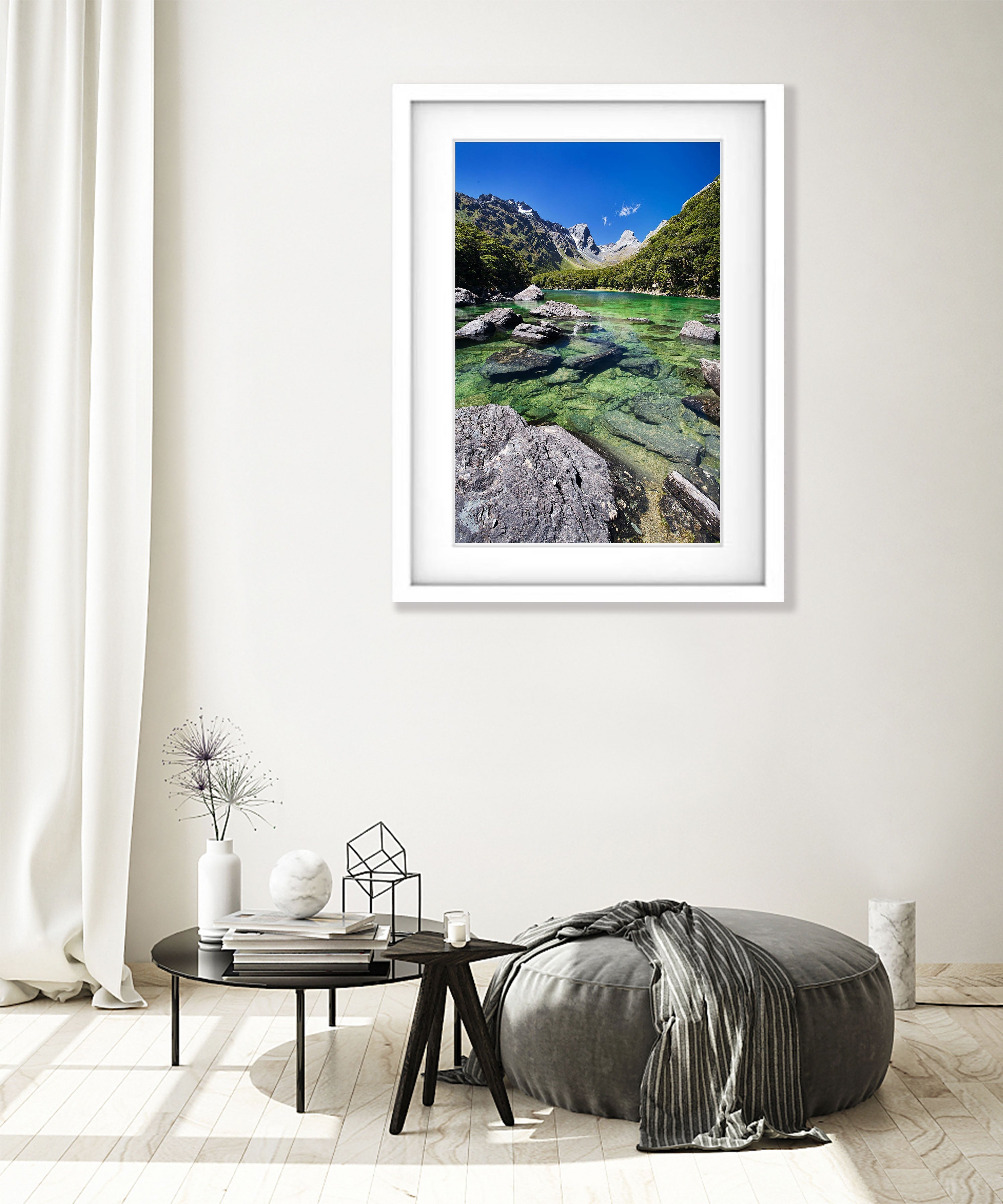 Lake MacKenzie, Routeburn Track - New Zealand