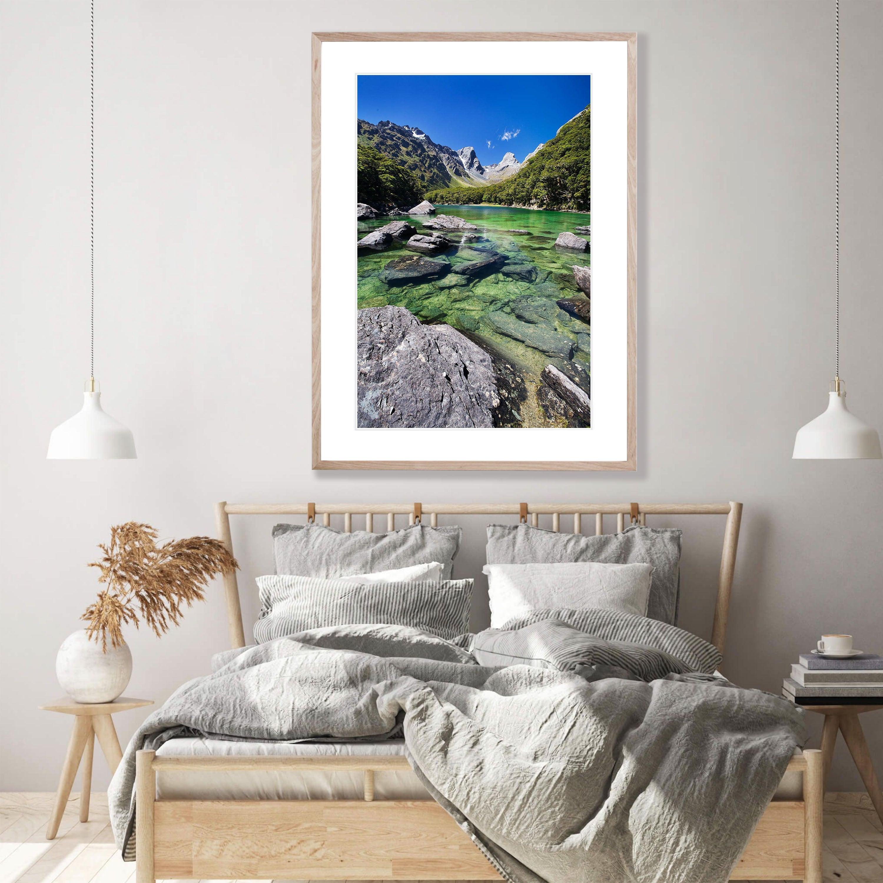 Lake MacKenzie, Routeburn Track - New Zealand