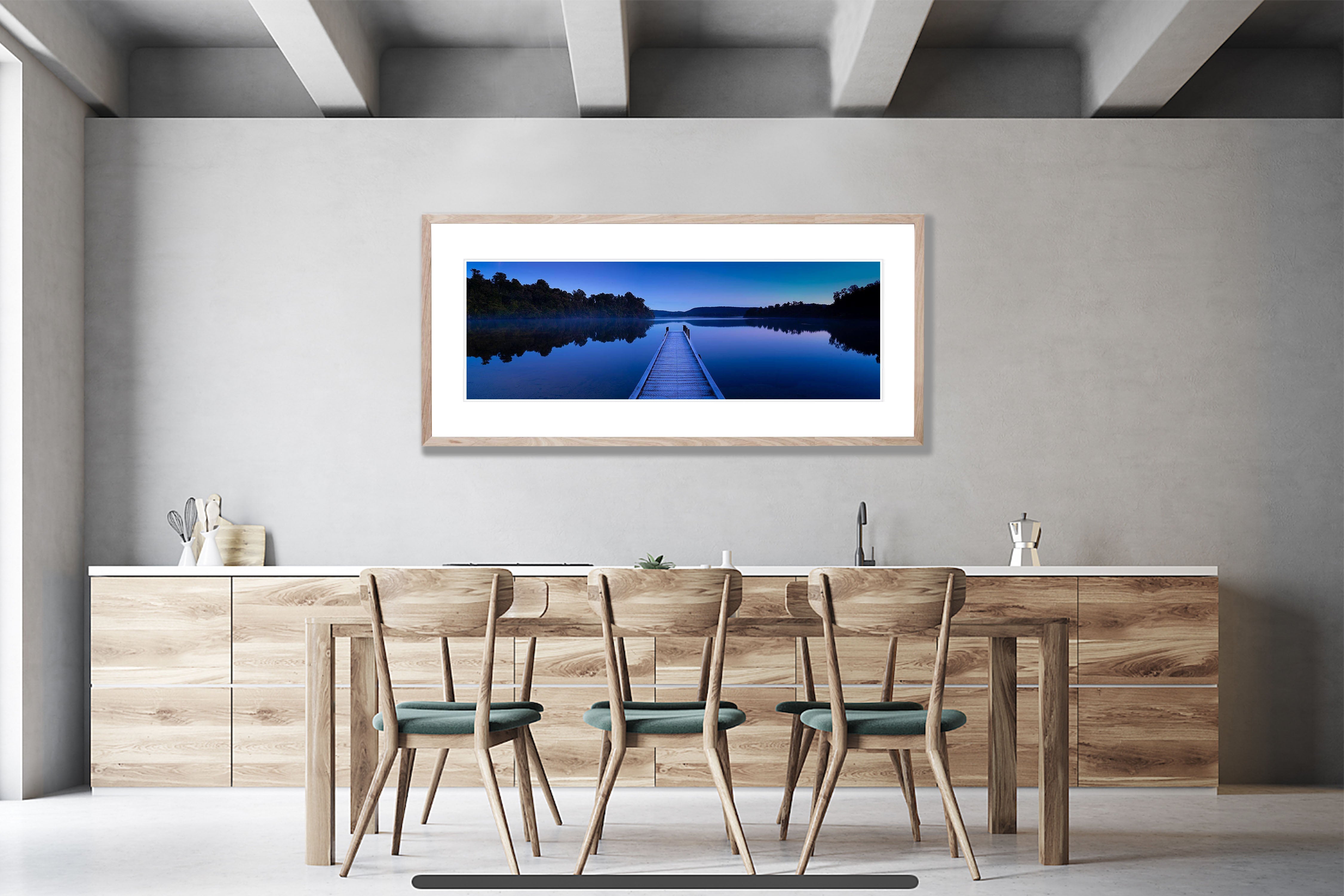 Lake Mapourika jetty, New Zealand