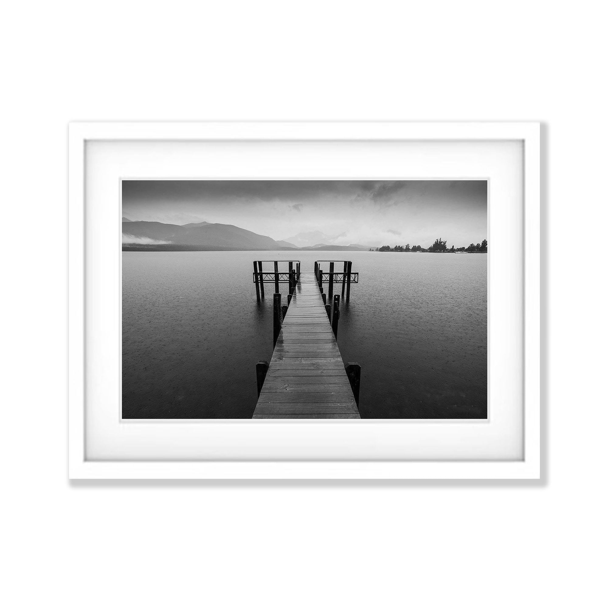 Lake Te Anau Jetty, Fiordland, New Zealand