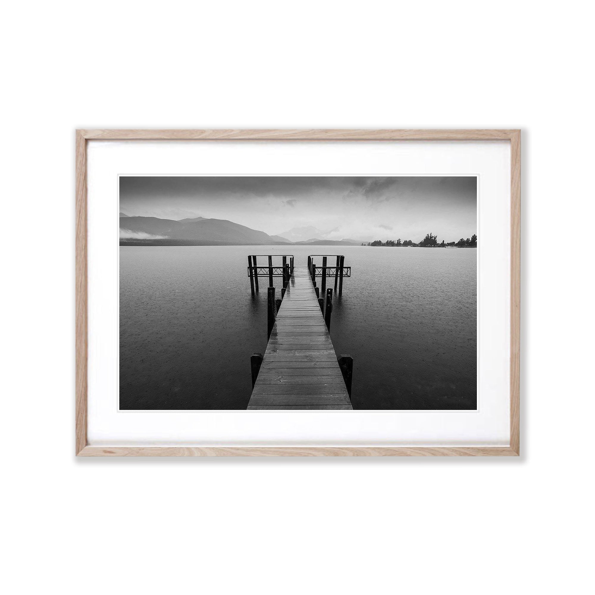 Lake Te Anau Jetty, Fiordland, New Zealand