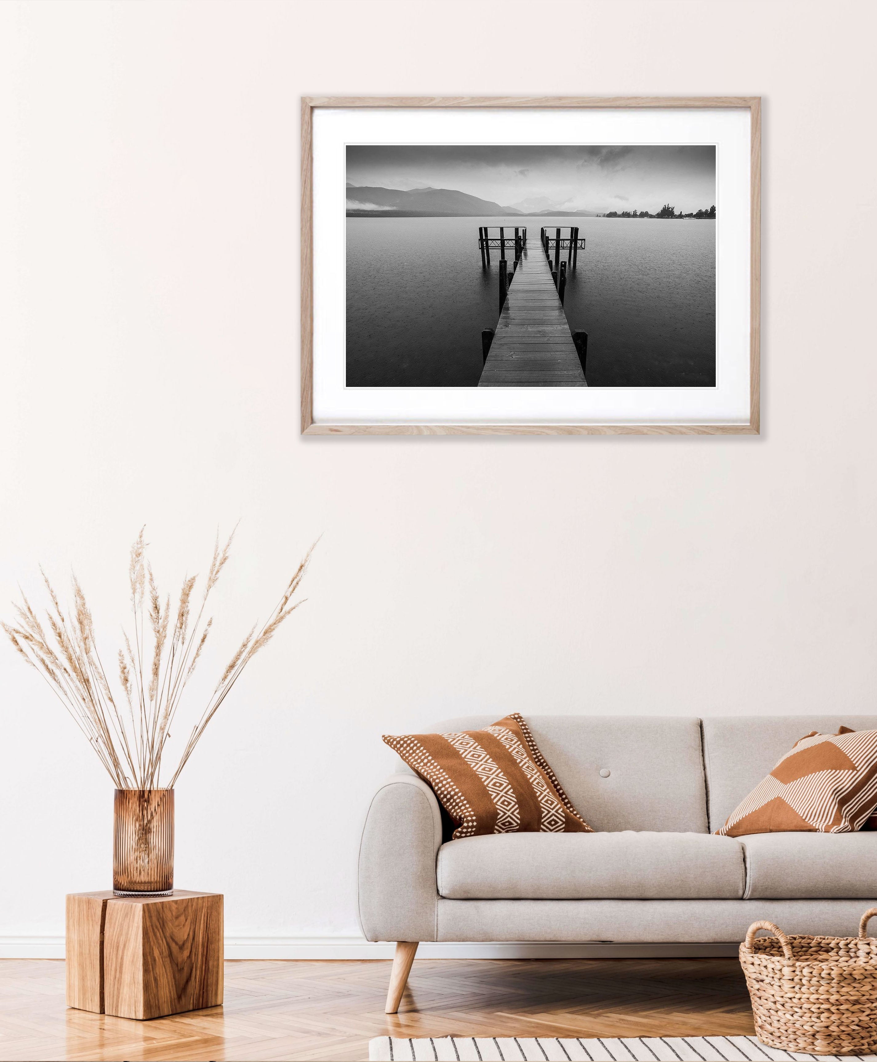 Lake Te Anau Jetty, Fiordland, New Zealand