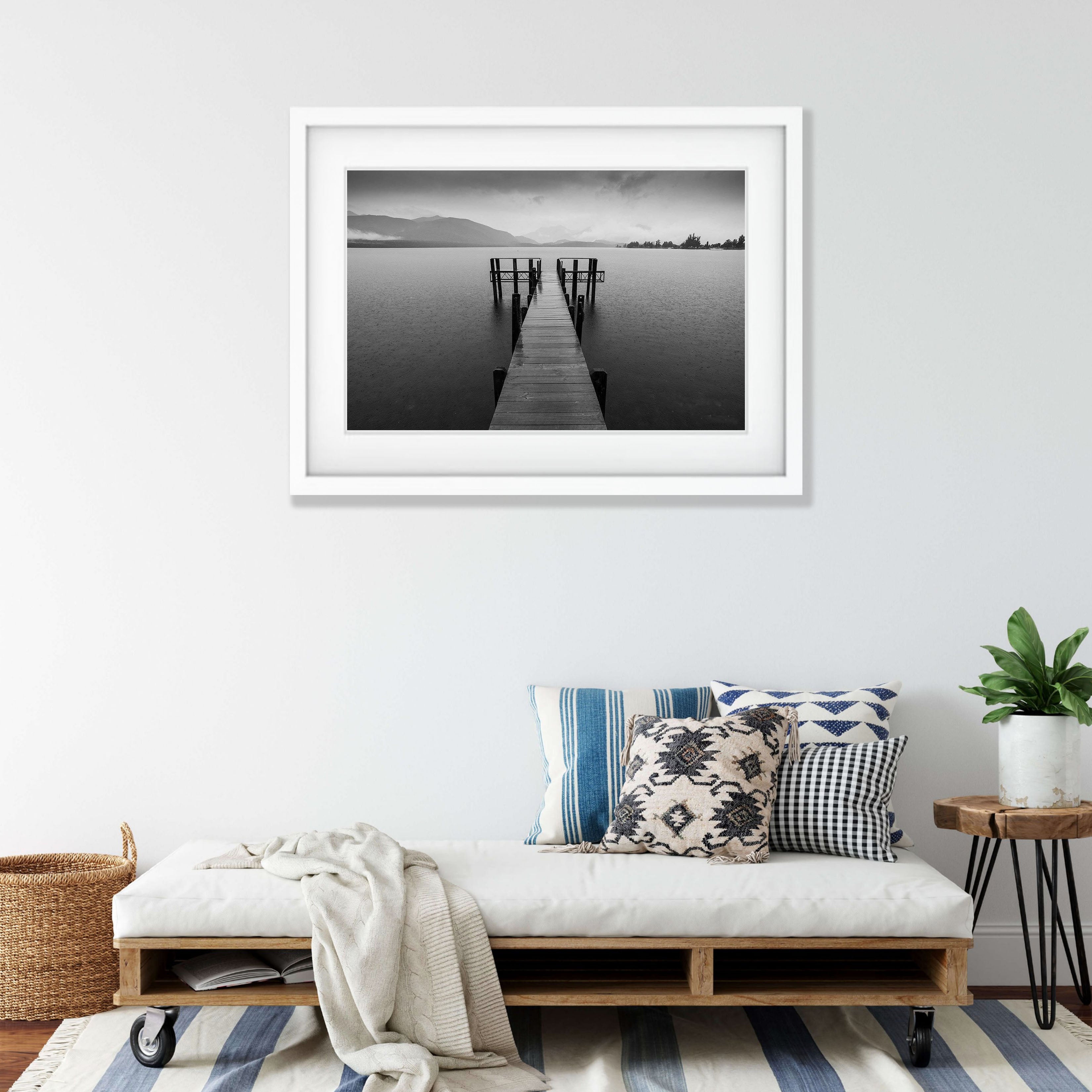 Lake Te Anau Jetty, Fiordland, New Zealand