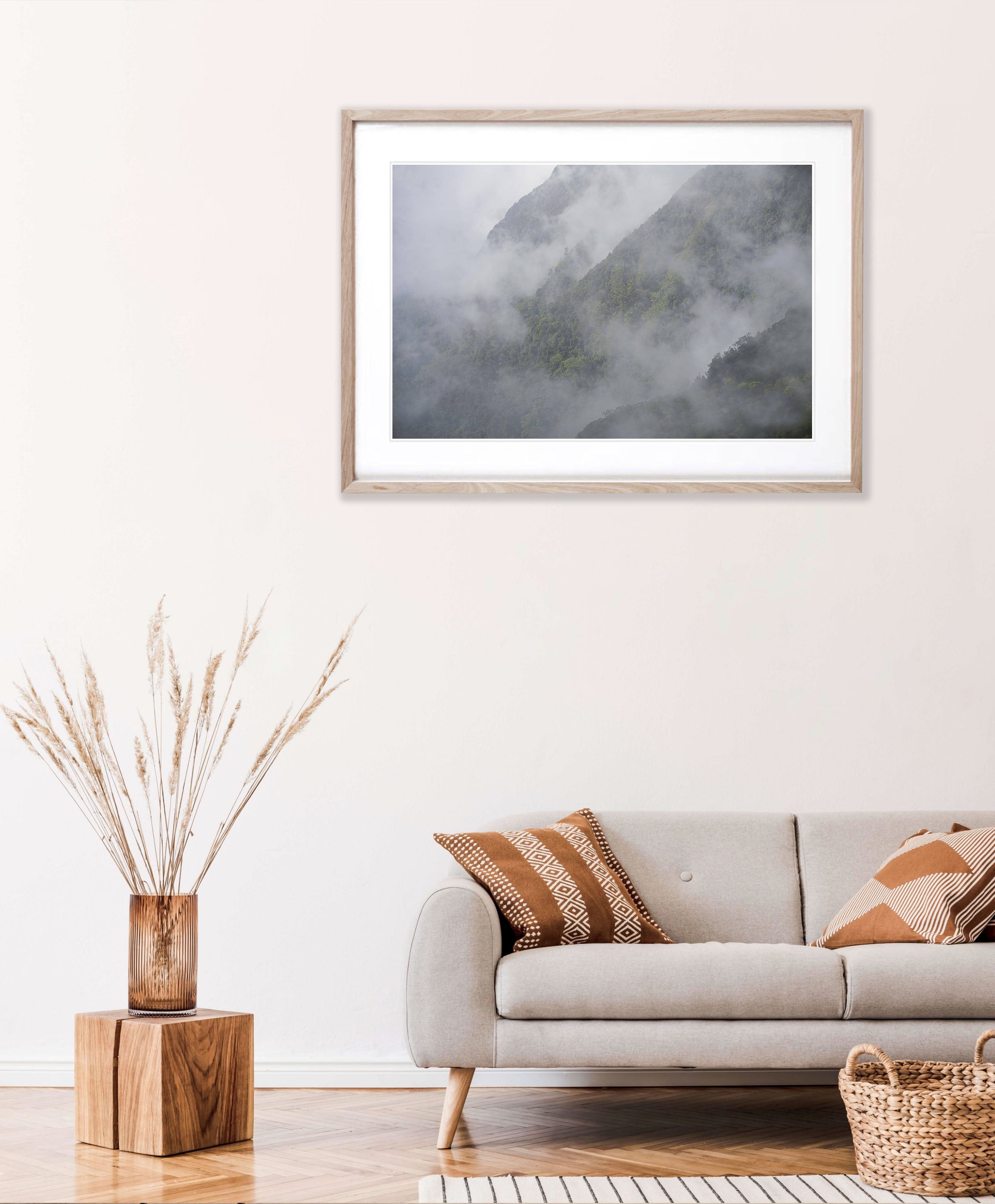 Lamington Mist, Queensland