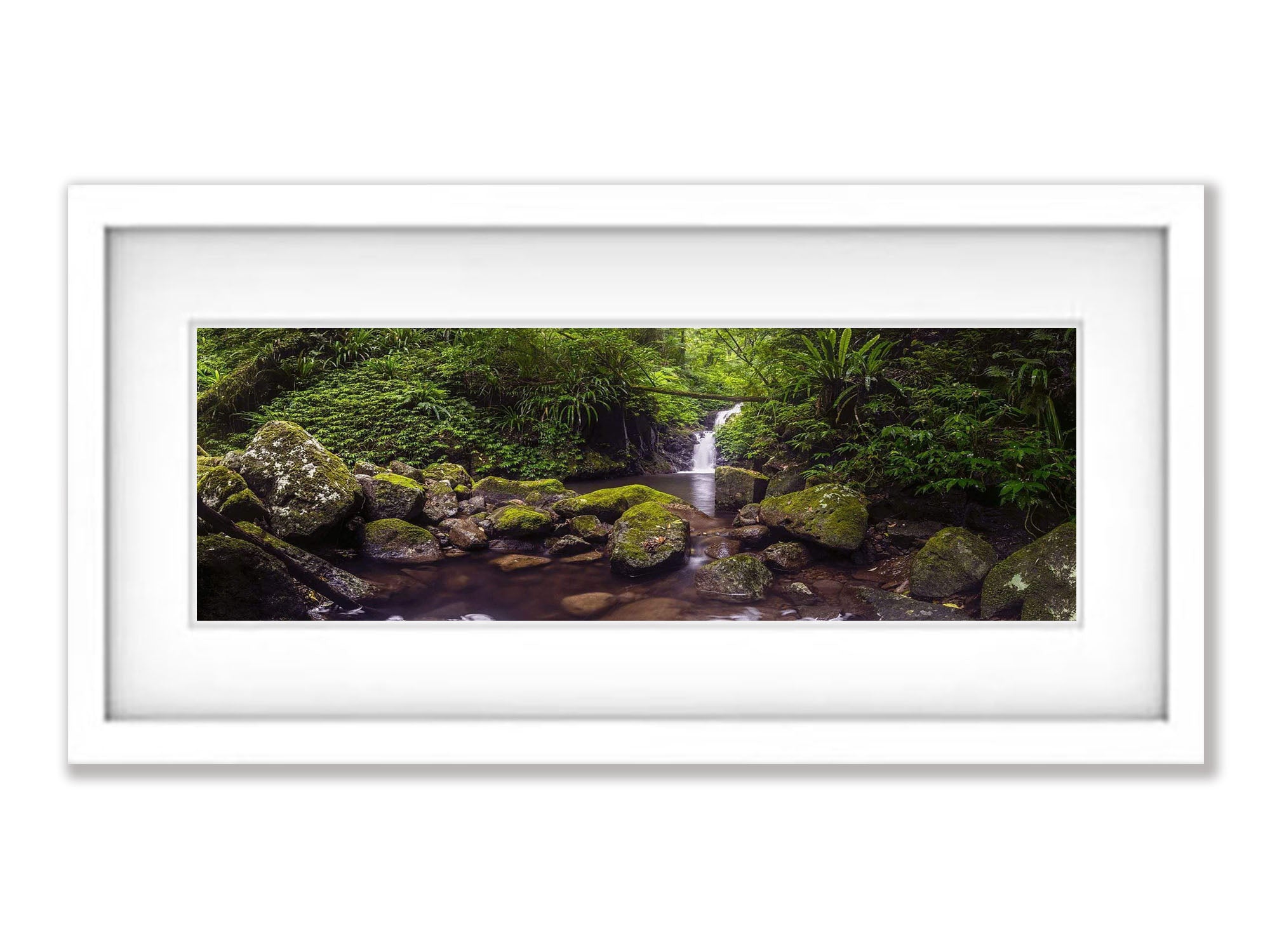 Lamington Waterfall Panoramic QLD