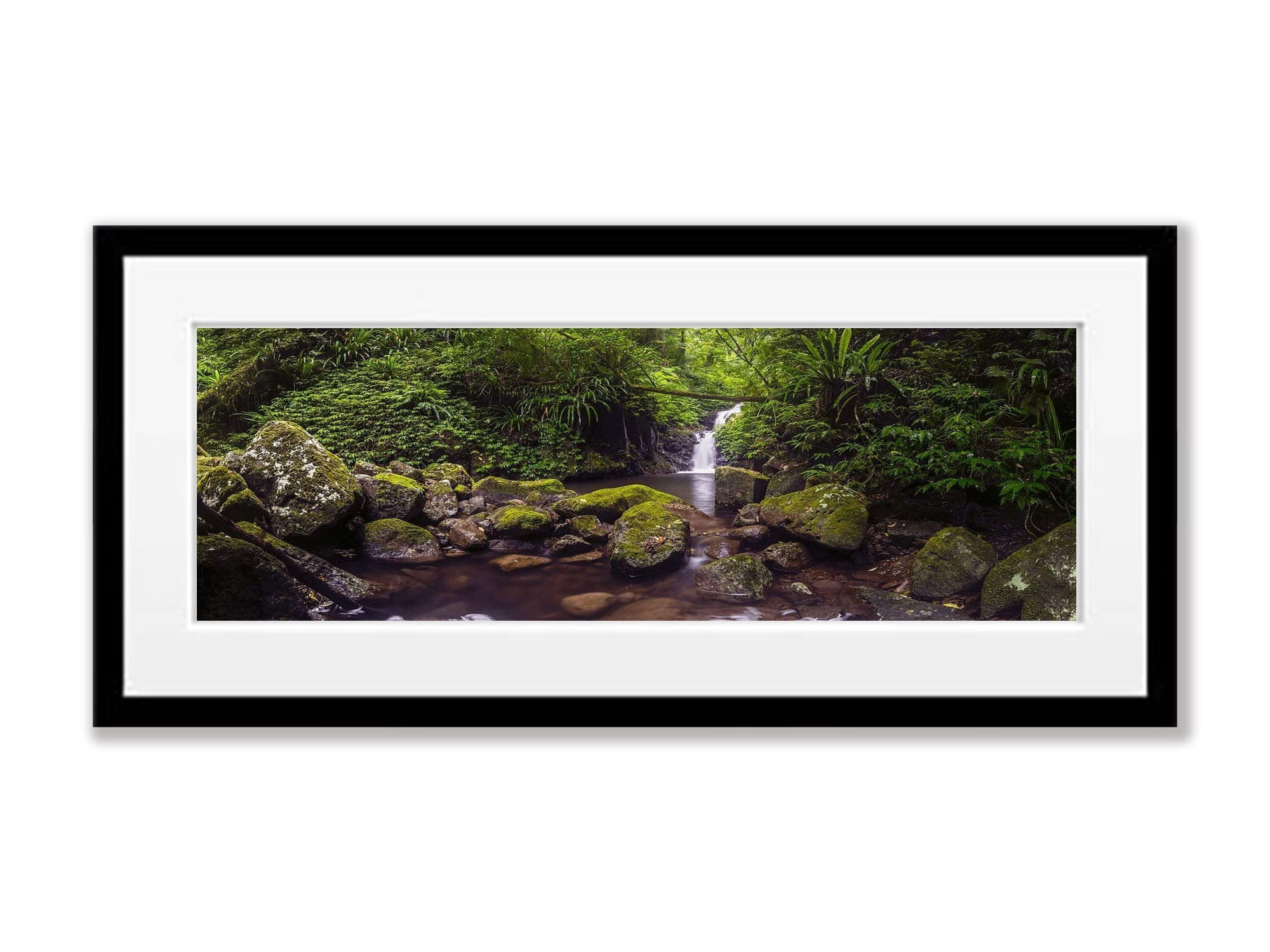 Lamington Waterfall Panoramic QLD