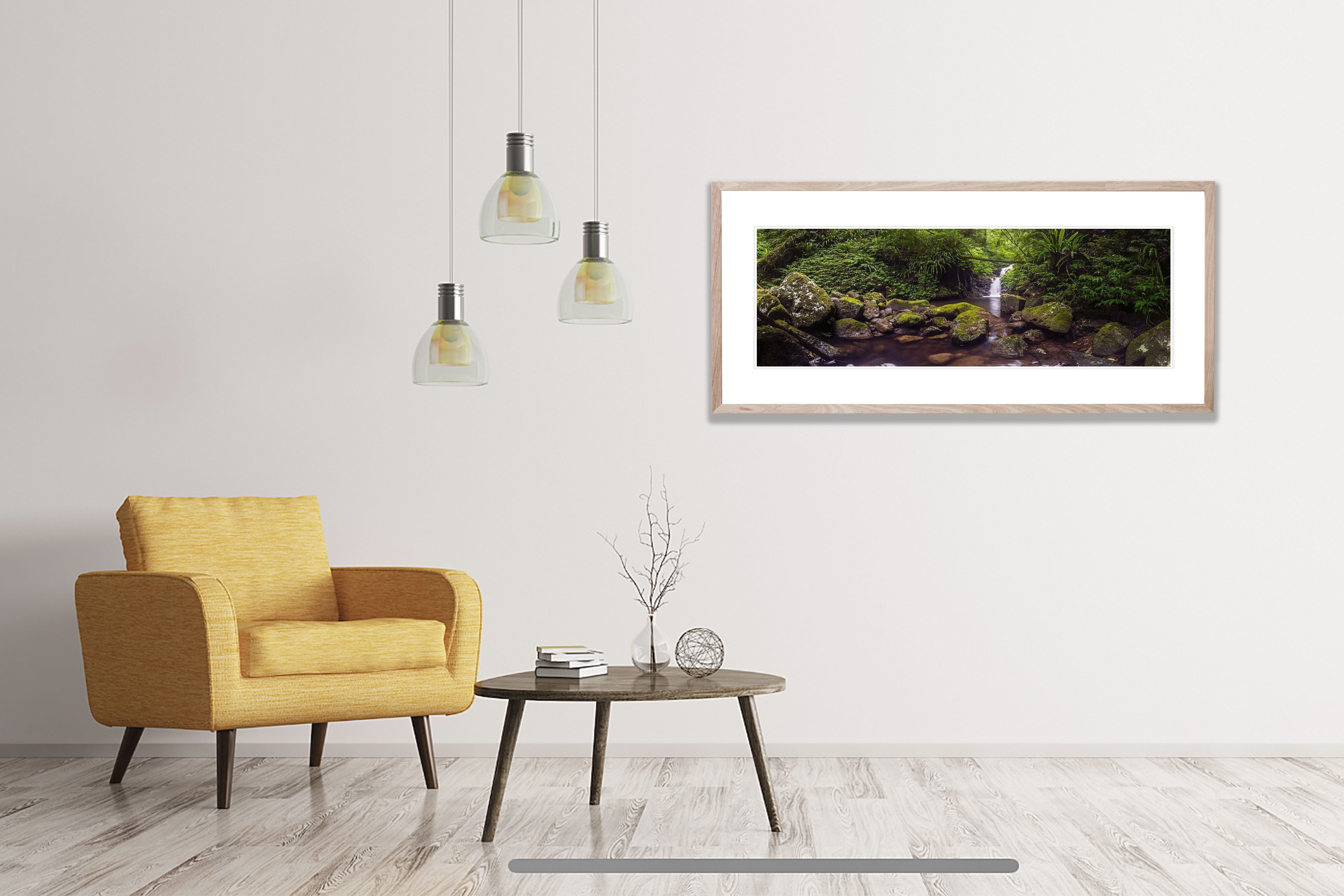 Lamington Waterfall Panoramic QLD