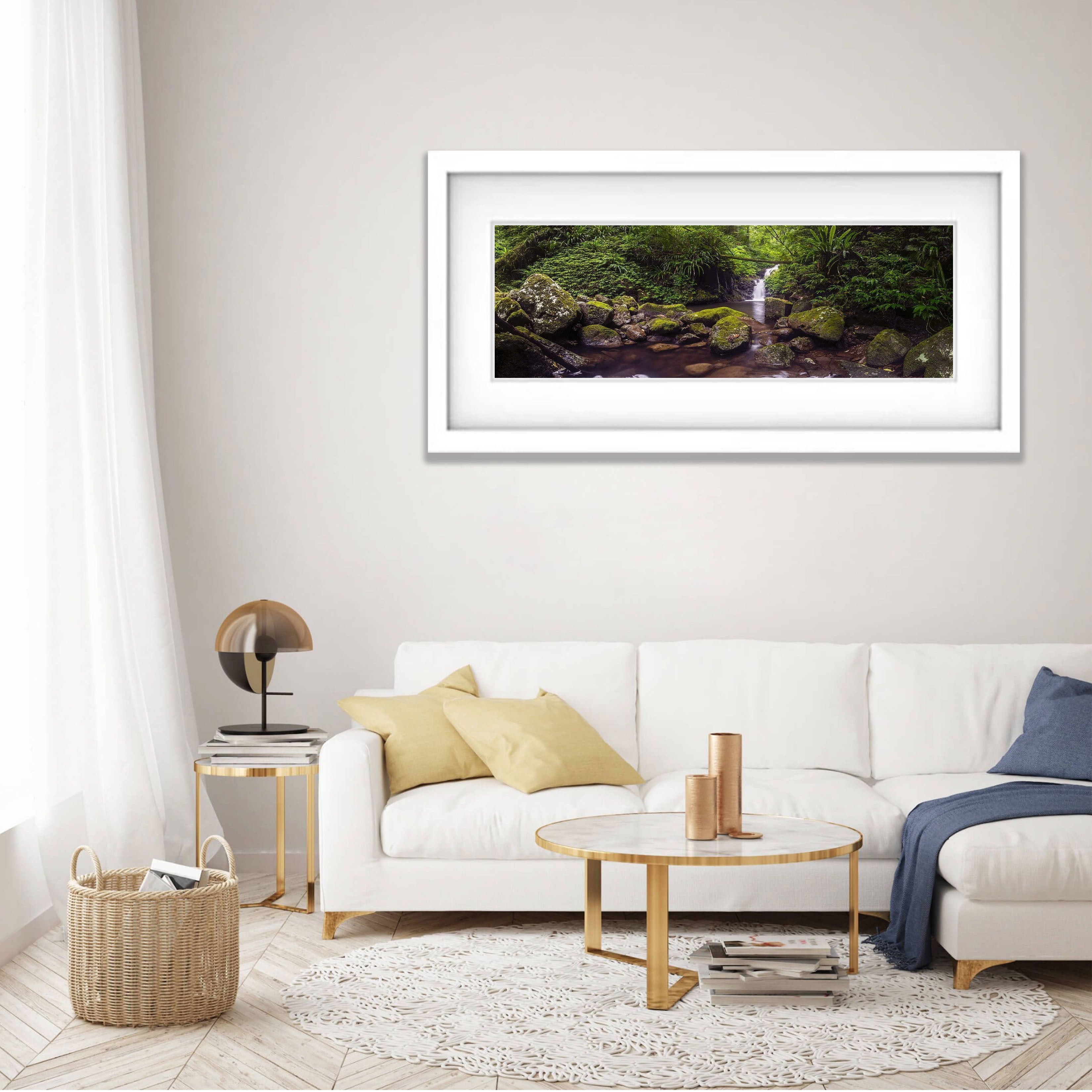 Lamington Waterfall Panoramic QLD