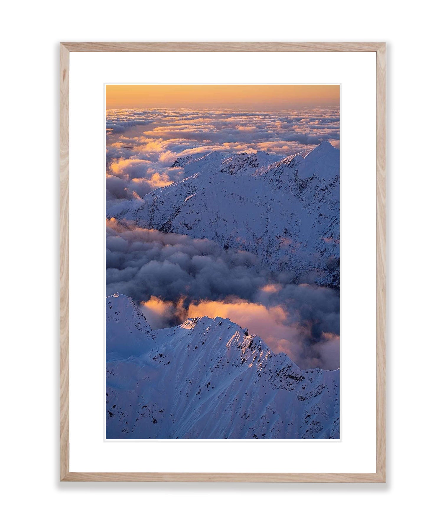 Last Light Southern Alps