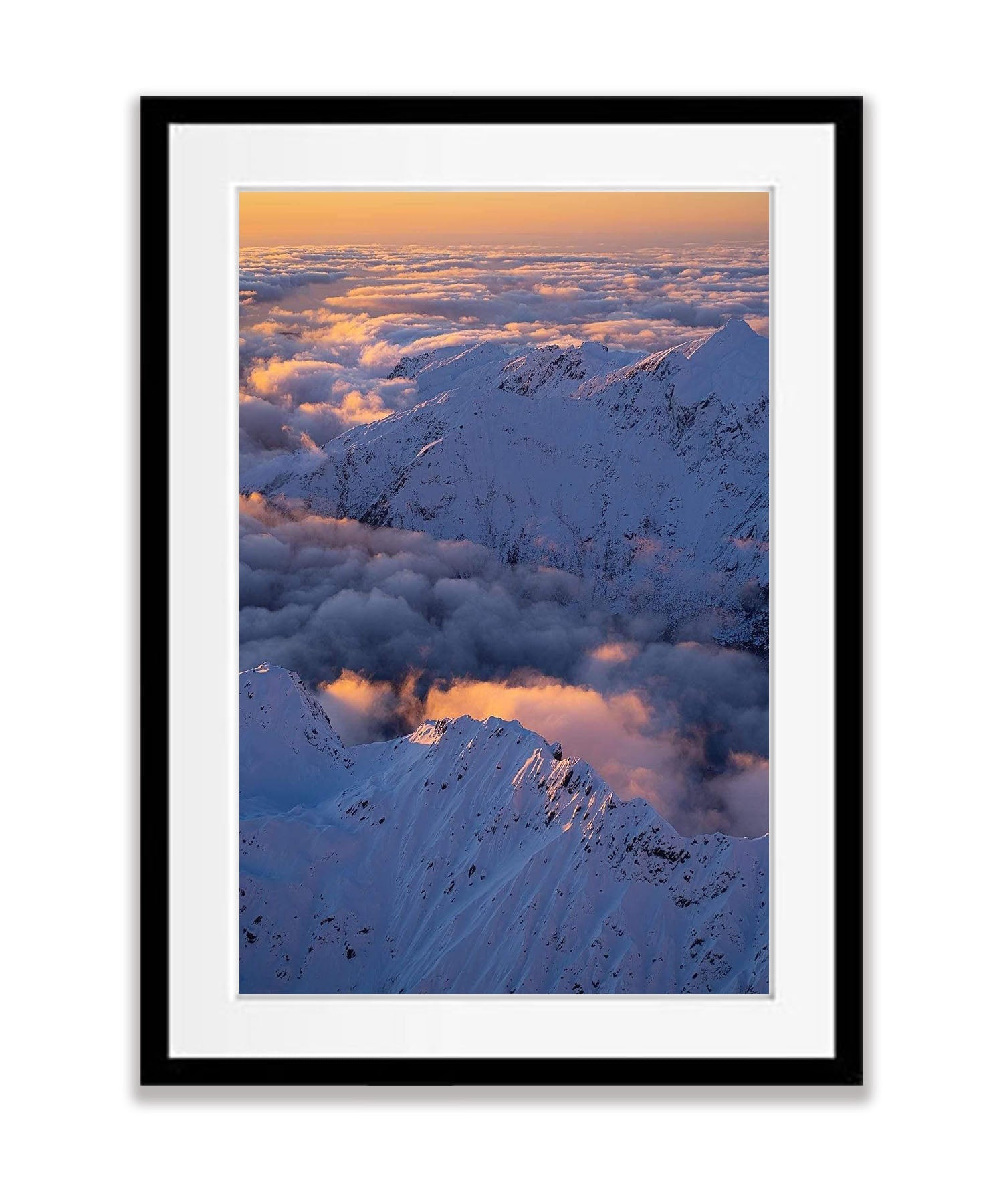 Last Light Southern Alps
