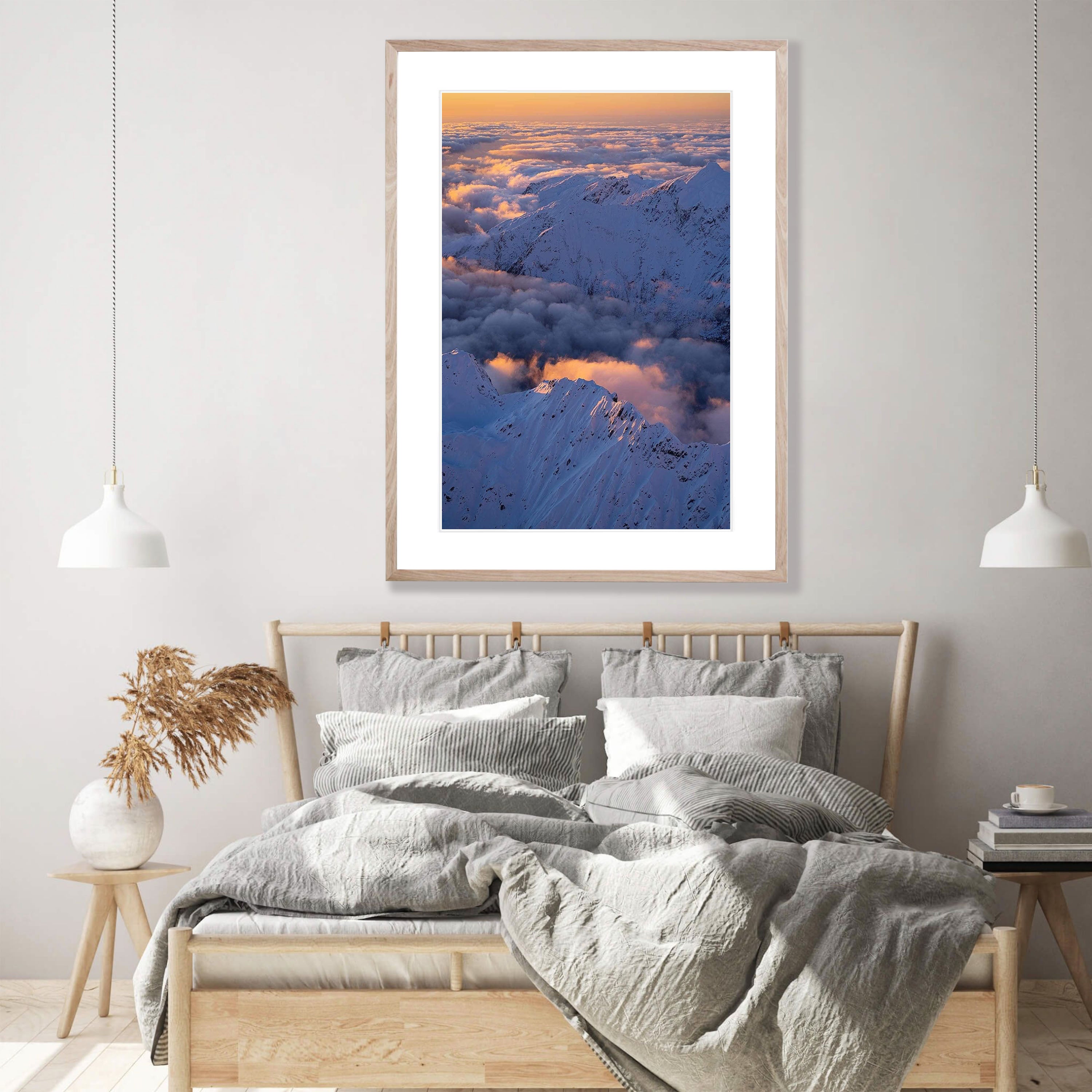 Last Light Southern Alps