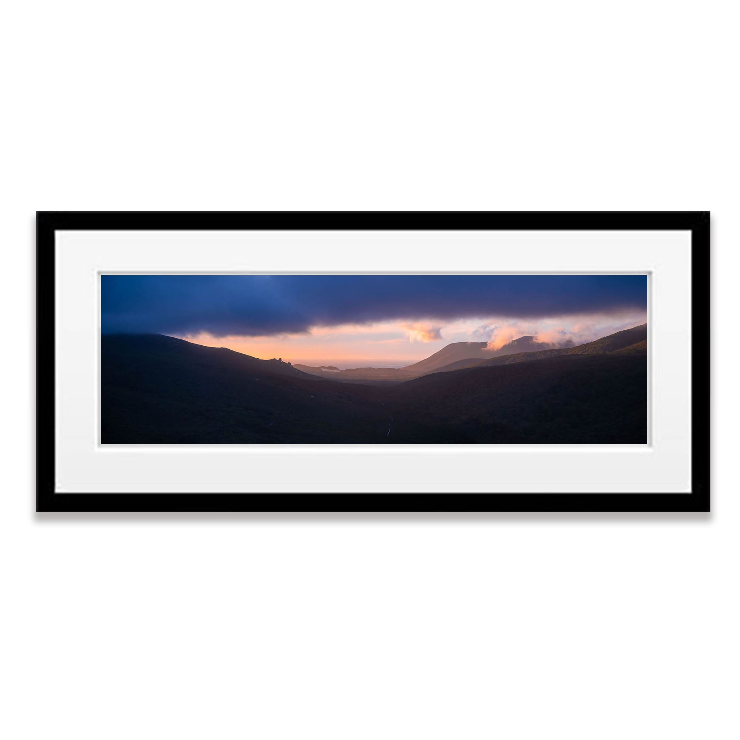 Last Light on Mount Oberon, Wilson's Promontory