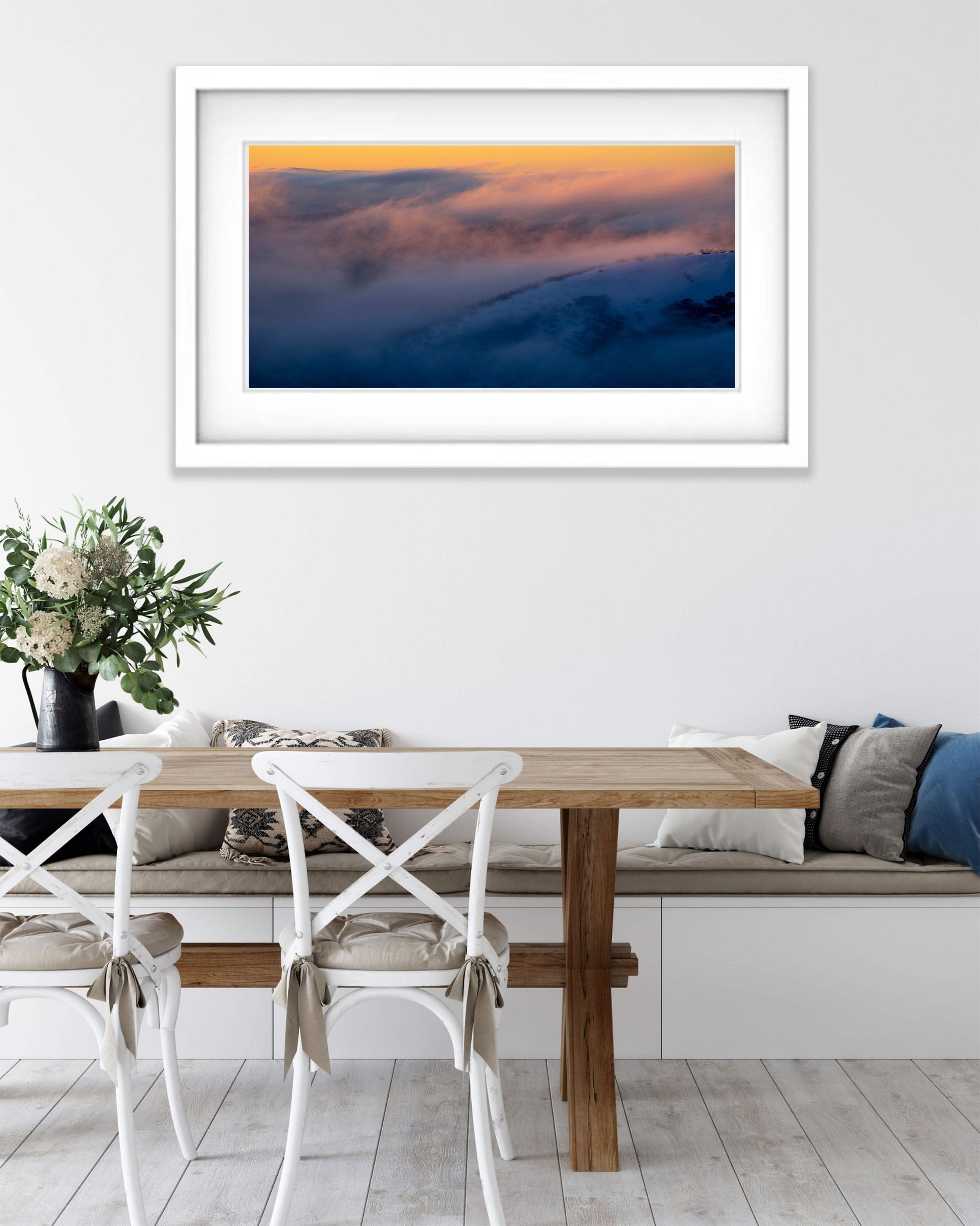 Late Afternoon Light, Mount Hotham, VIC