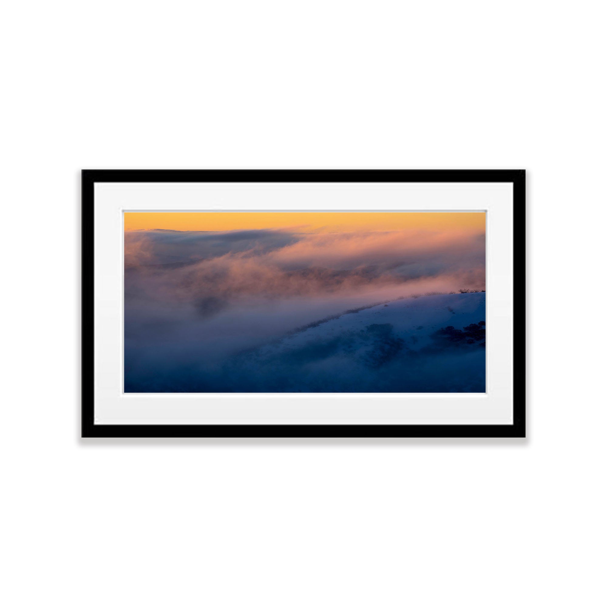 Late Afternoon Light, Mount Hotham, VIC