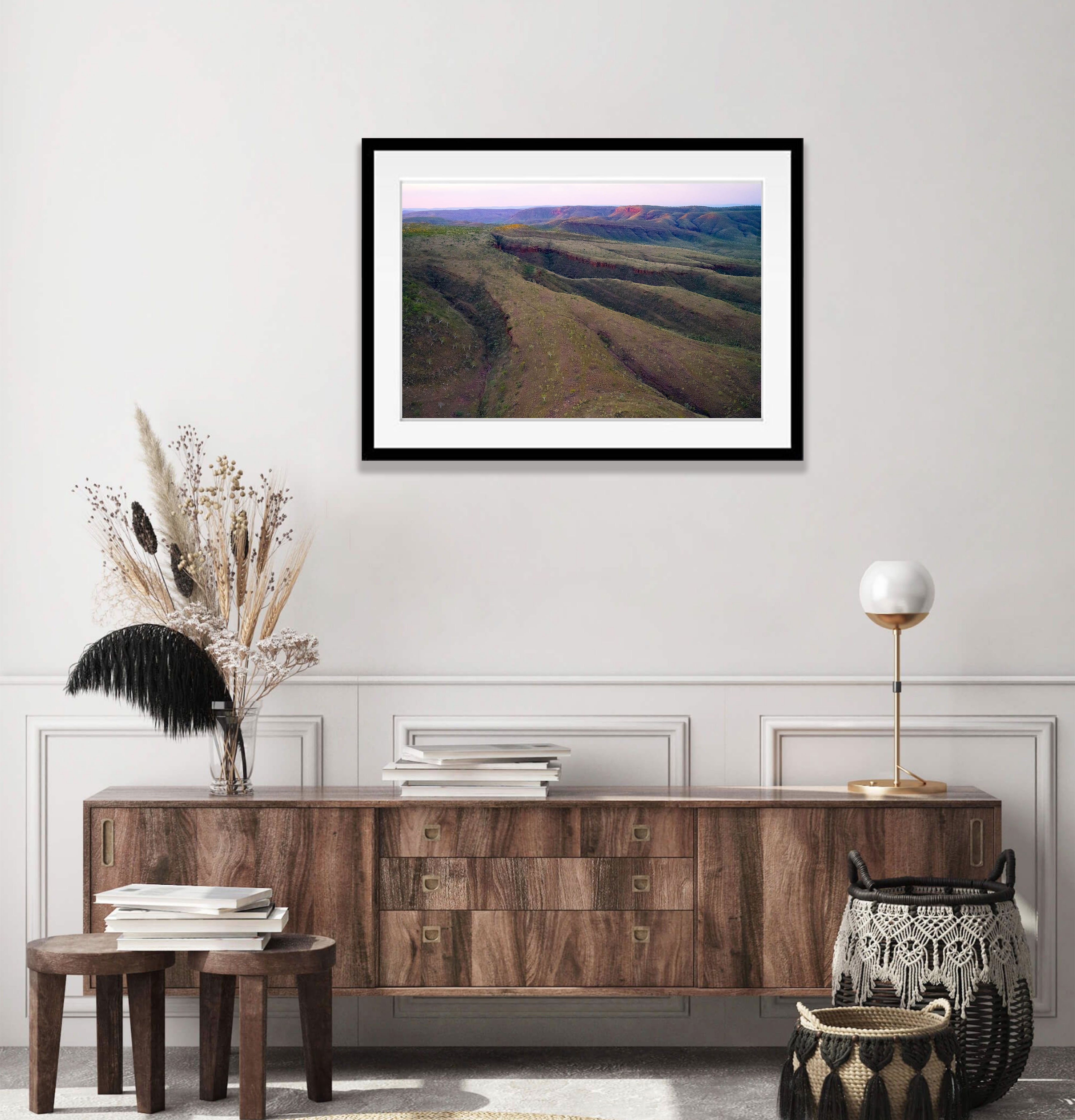 Late Light, Carr Boyd Ranges, The Kimberley