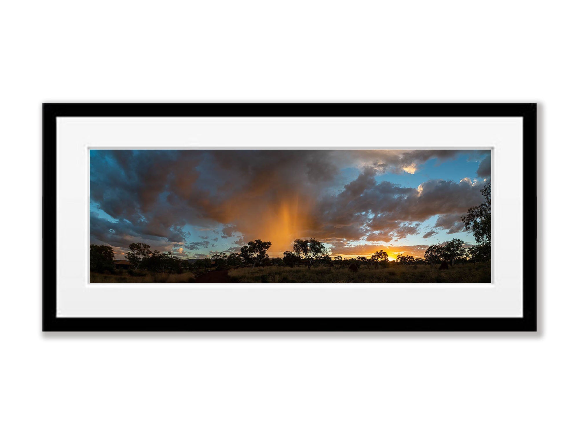 Late Shower - Karijini, The Pilbara