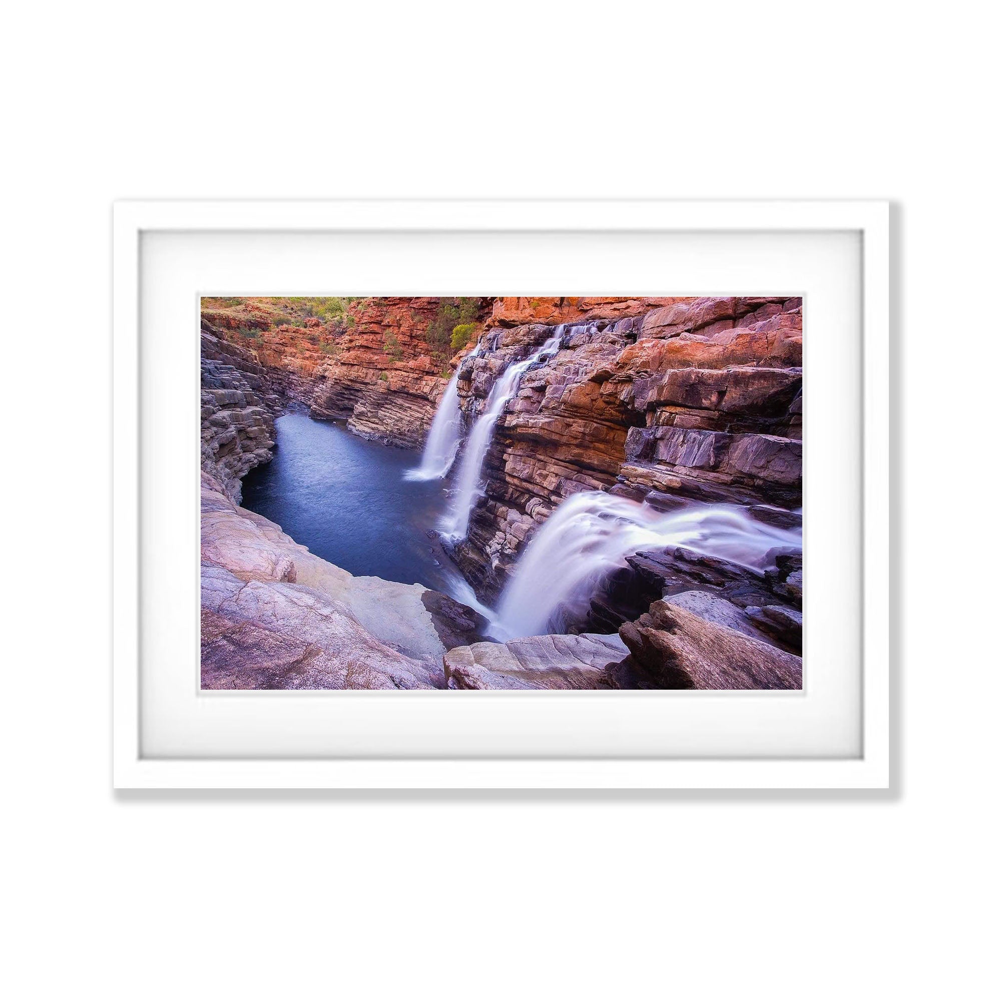 Lennard Gorge Falls, The Kimberley, Western Australia
