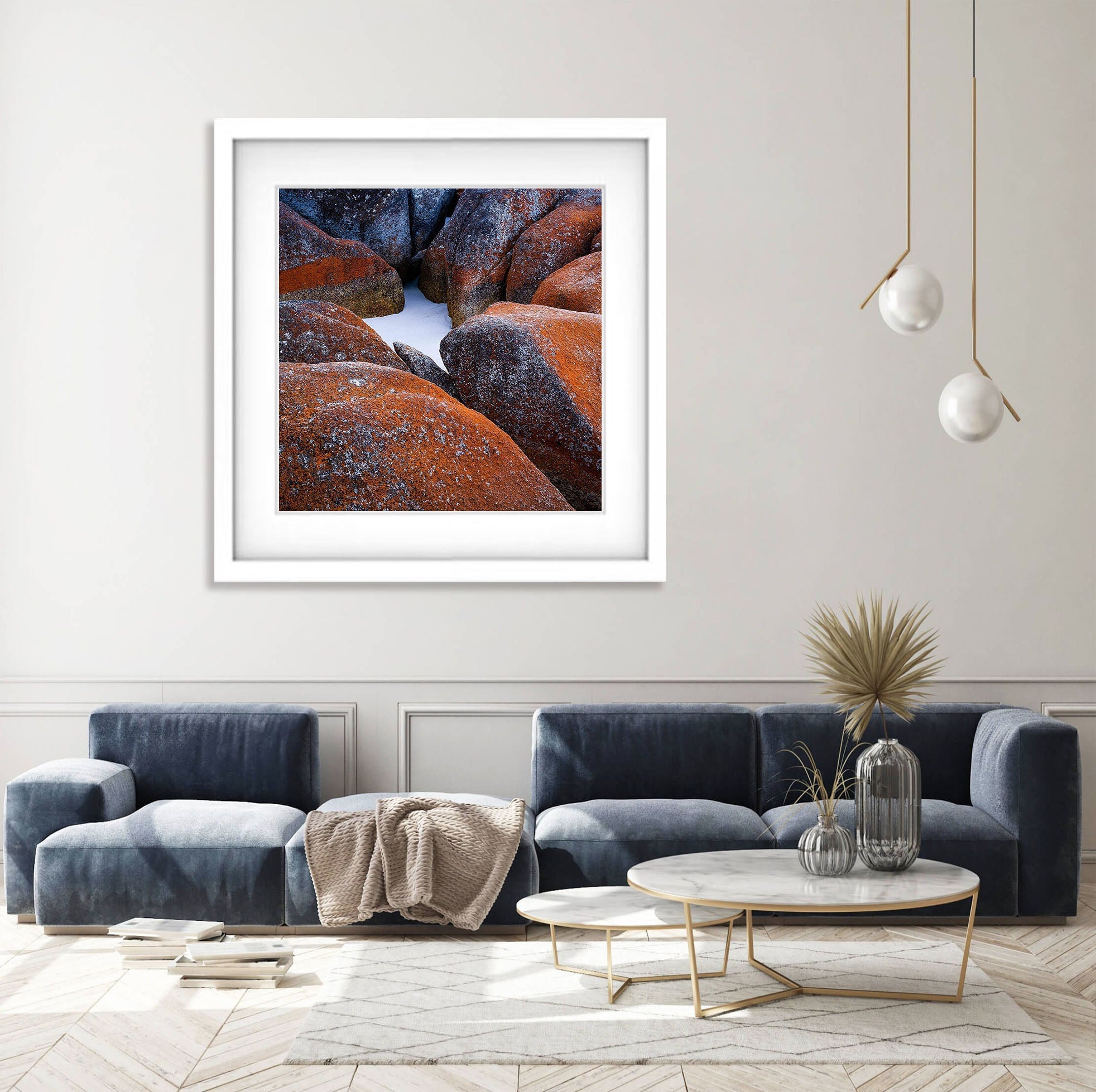 Lichen Rocks, Bay of Fires