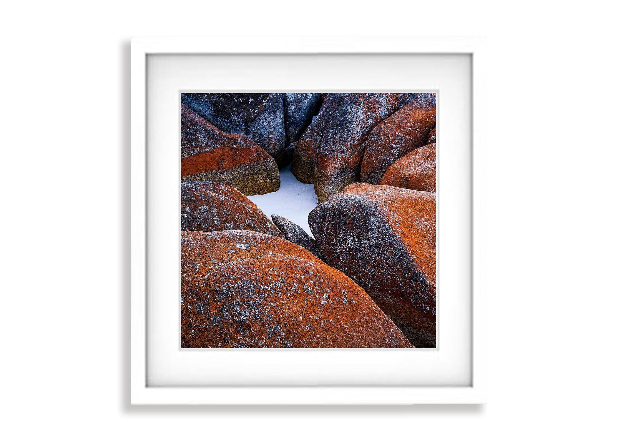 Lichen Rocks, Bay of Fires