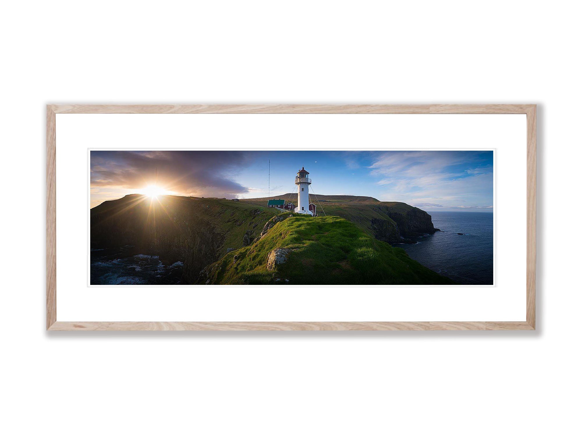 Lighthouse, Faroe Islands