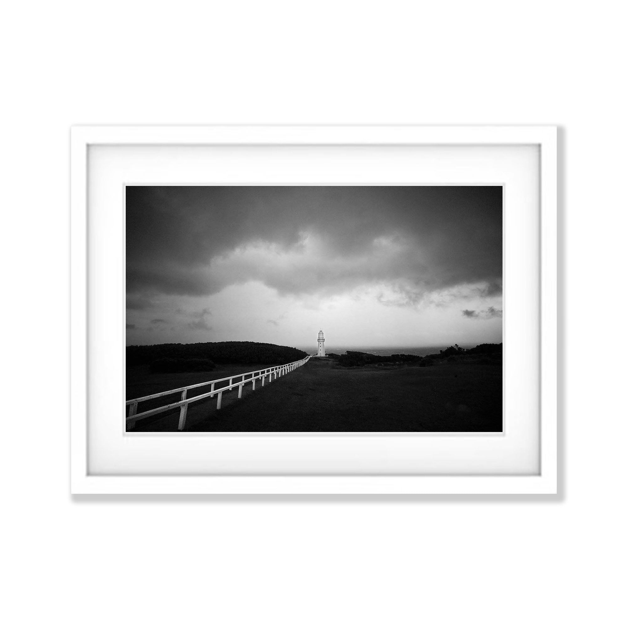 Lighthouse Storm, Cape Otway - Great Ocean Road VIC