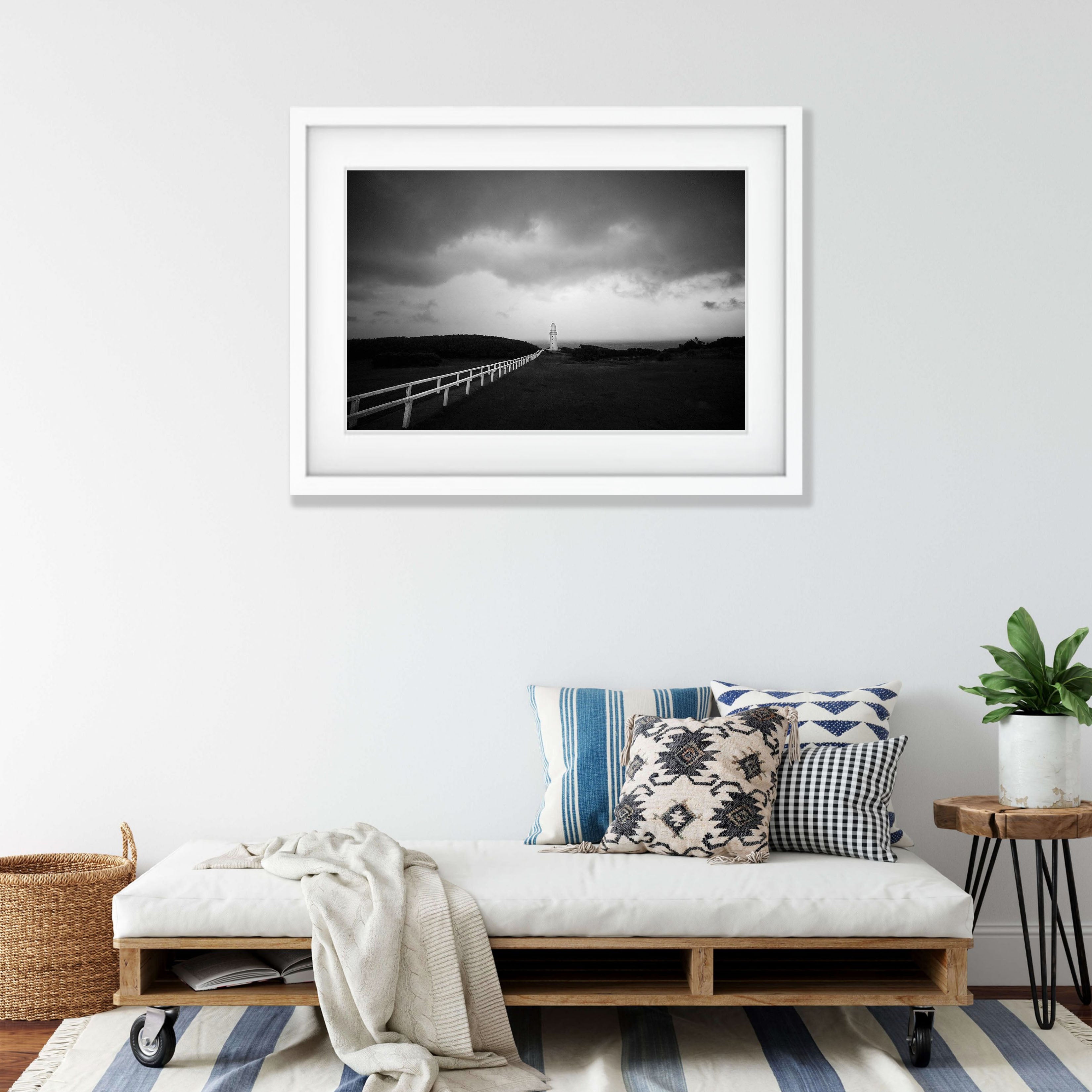 Lighthouse Storm, Cape Otway - Great Ocean Road VIC