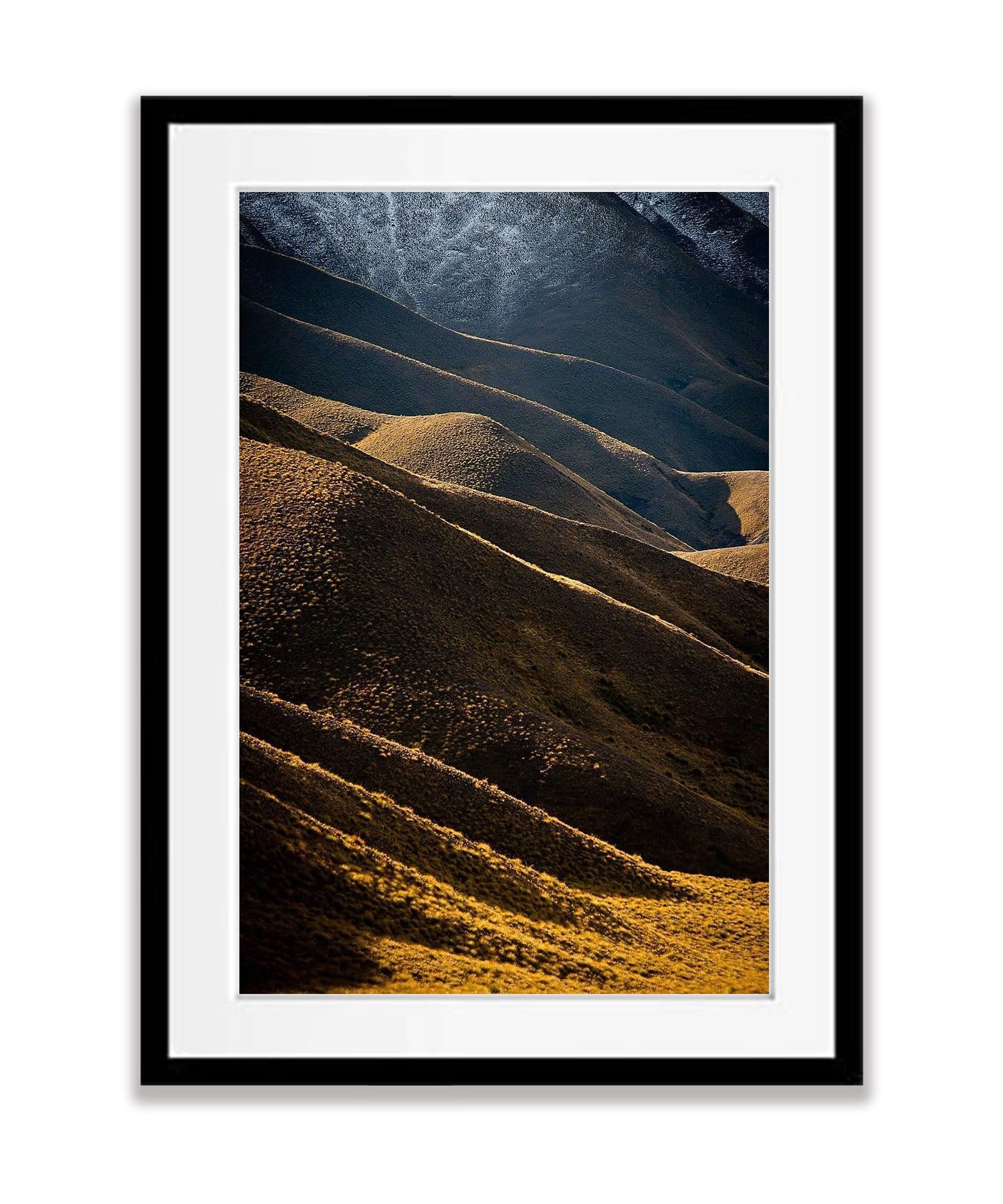 Lindis Pass Hills, New Zealand