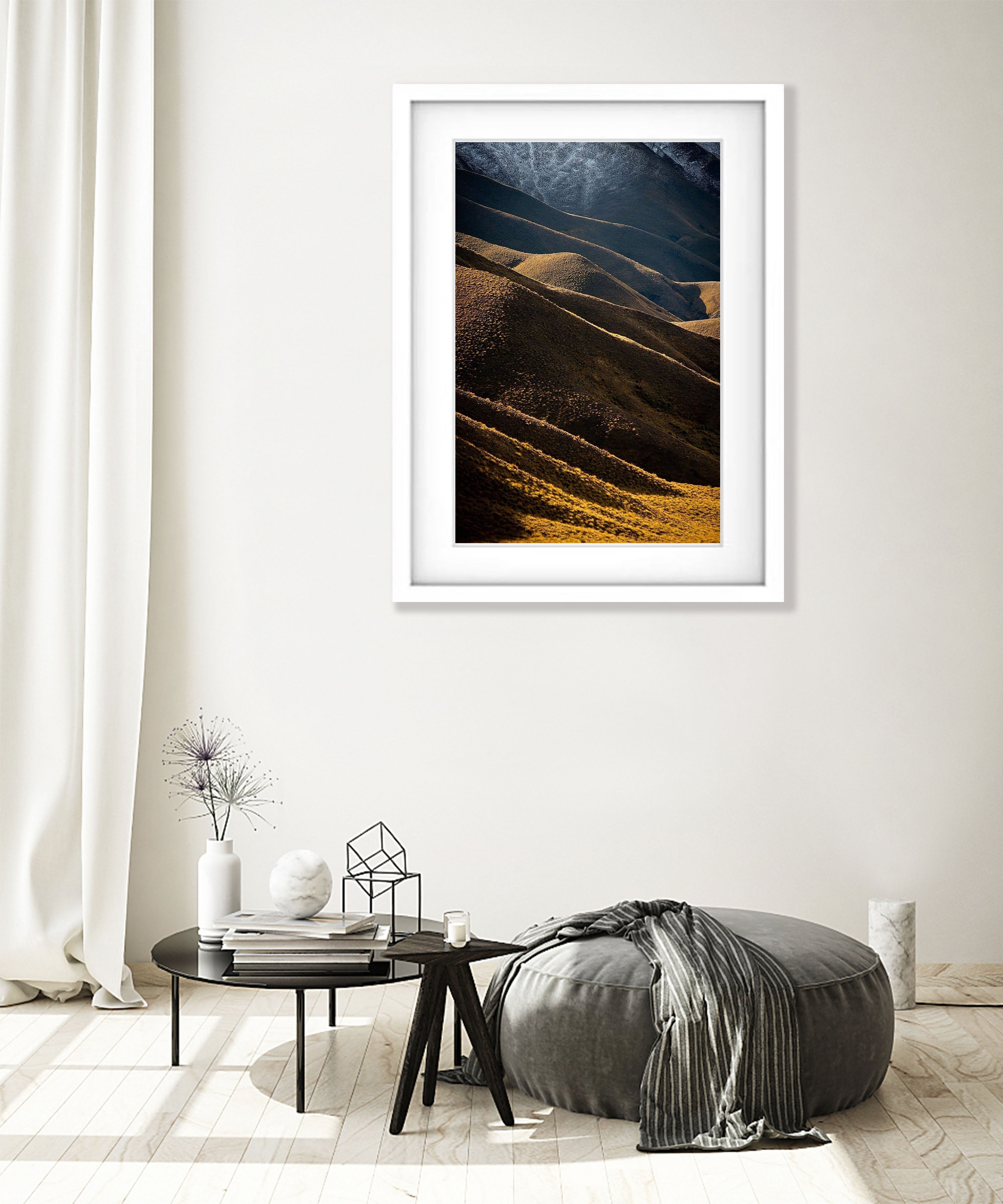 Lindis Pass Hills, New Zealand