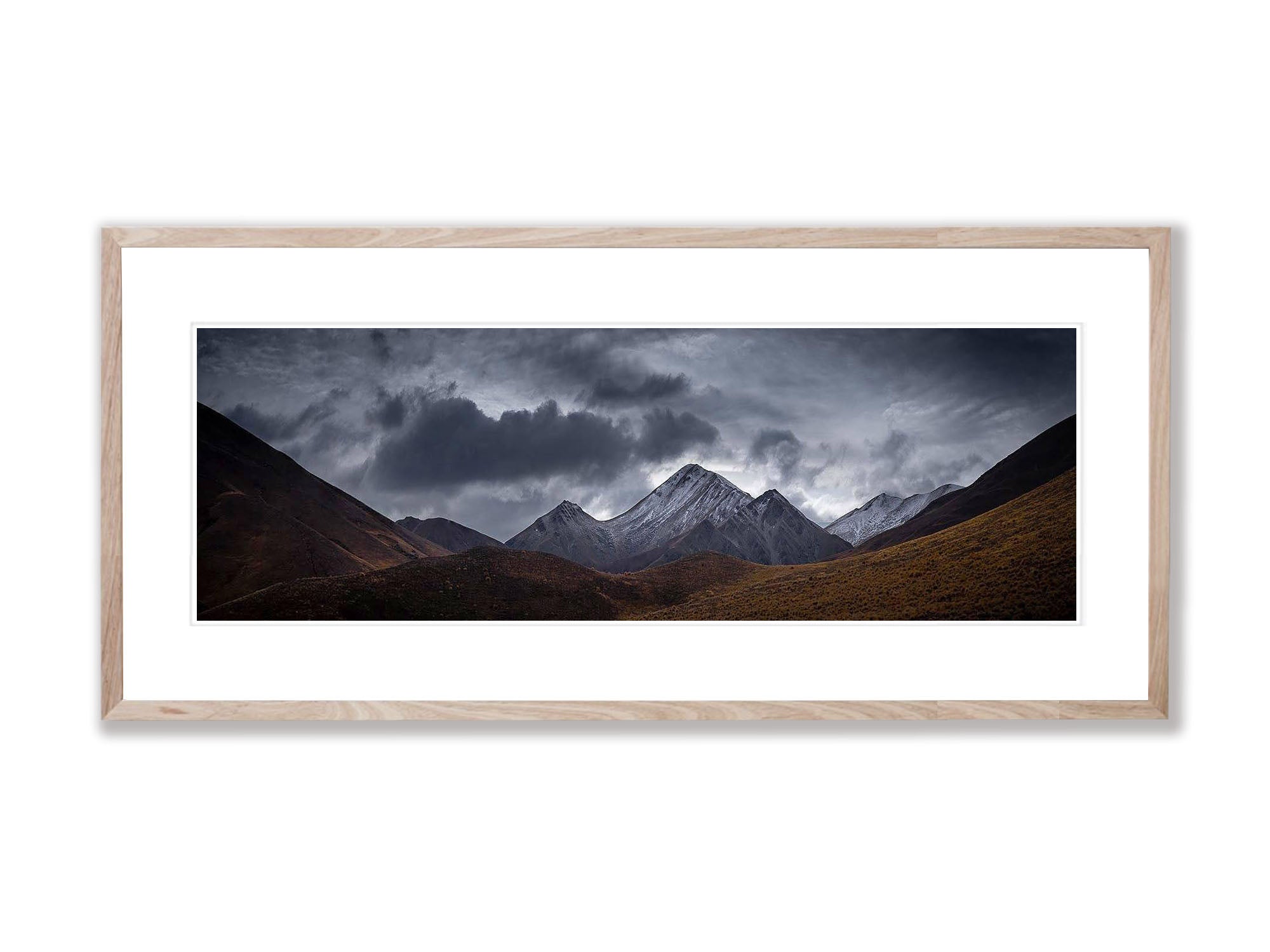 Lindis Pass panorama, New Zealand