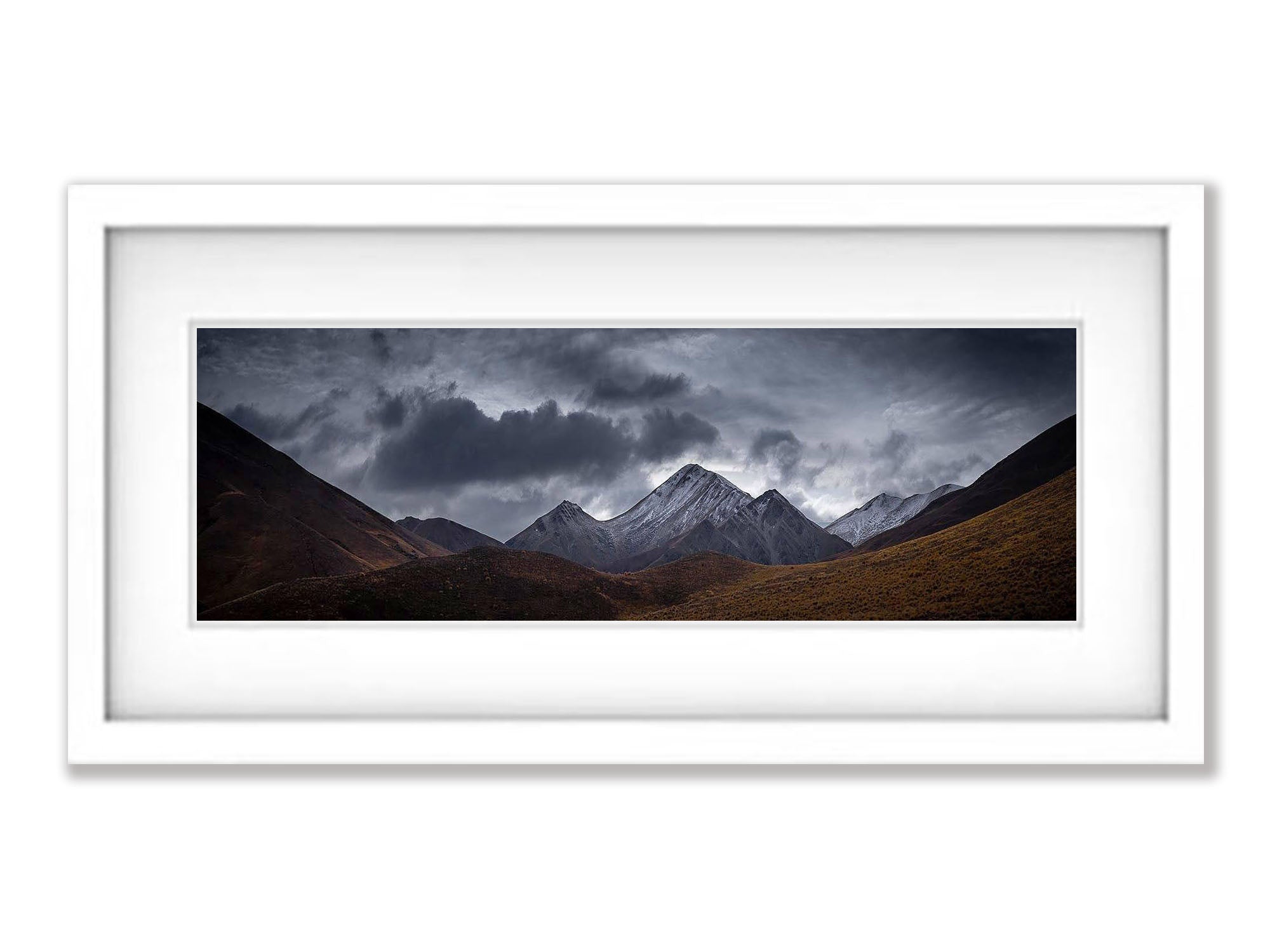 Lindis Pass panorama, New Zealand